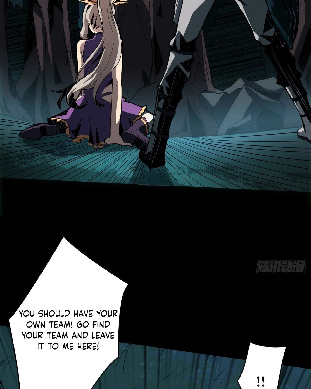 Kaiju Jiu You Wangzhe Zhanghao (Colored) Chapter 9 page 70 - 