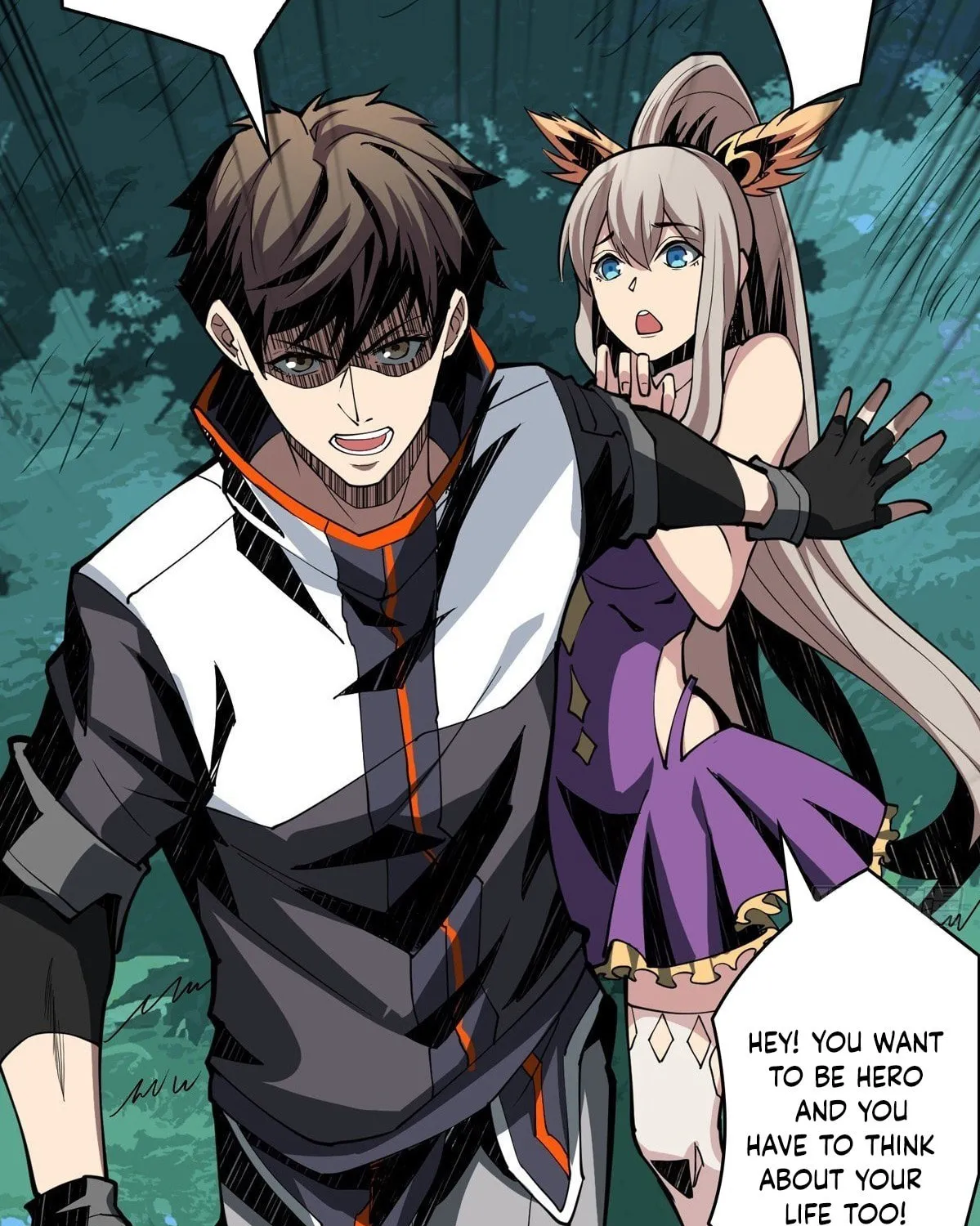 Kaiju Jiu You Wangzhe Zhanghao (Colored) Chapter 9 page 71 - 