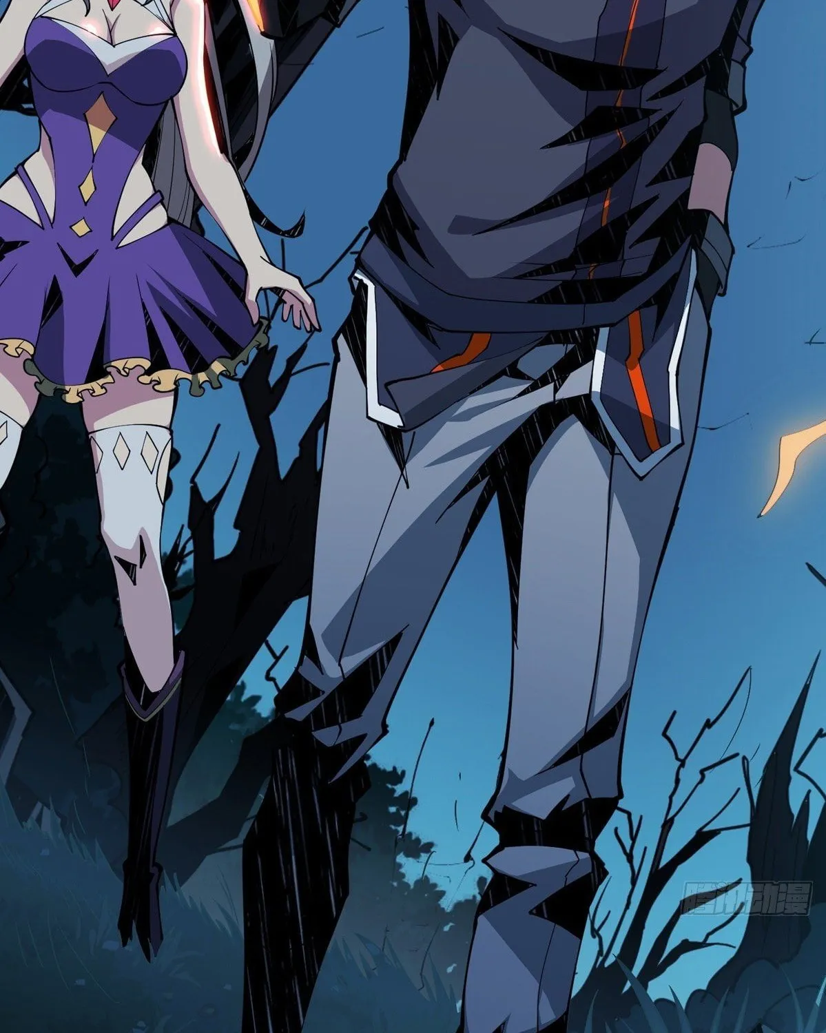 Kaiju Jiu You Wangzhe Zhanghao (Colored) Chapter 9 page 78 - 