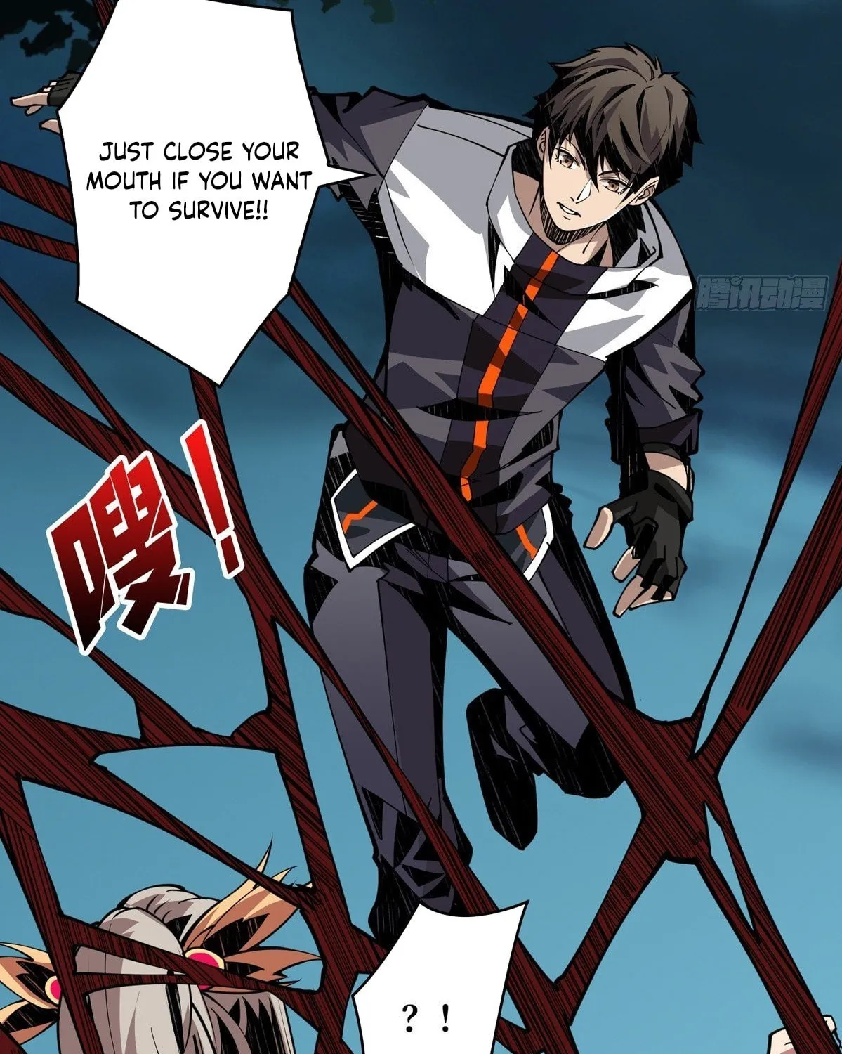 Kaiju Jiu You Wangzhe Zhanghao (Colored) Chapter 9 page 9 - 