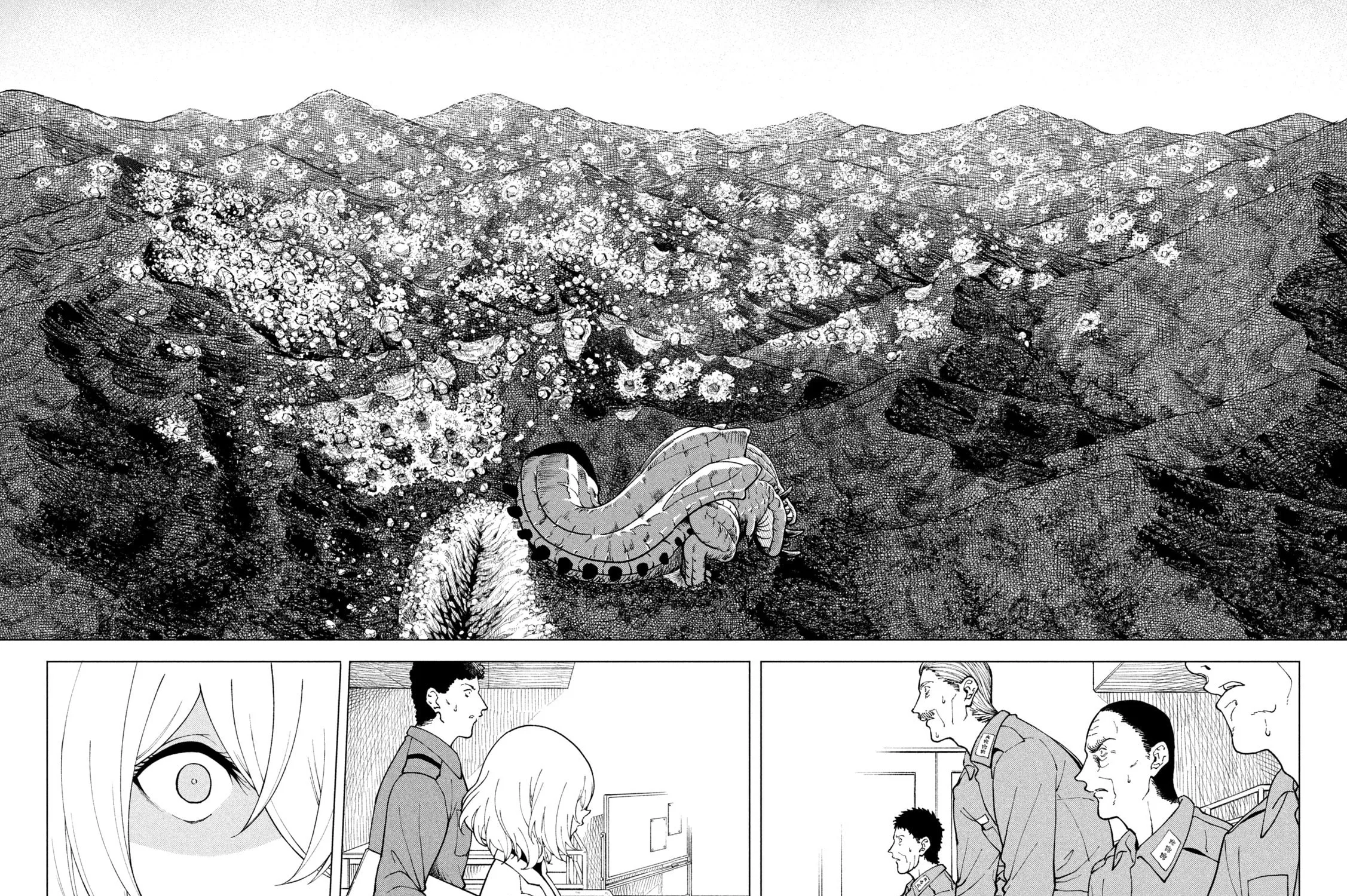 Kaijuu Kamui Chapter 1 page 105 - 
