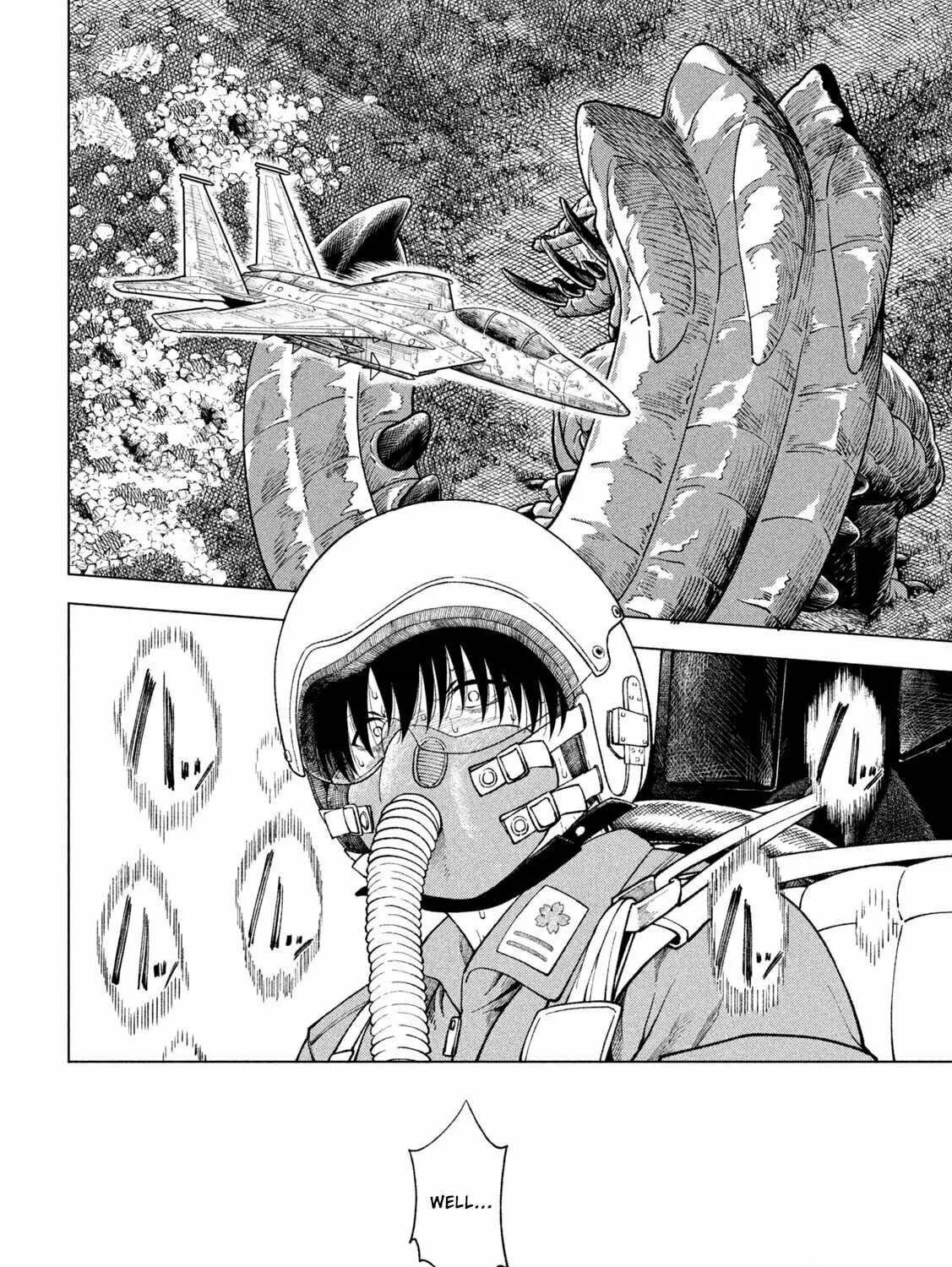 Kaijuu Kamui Chapter 1 page 107 - 