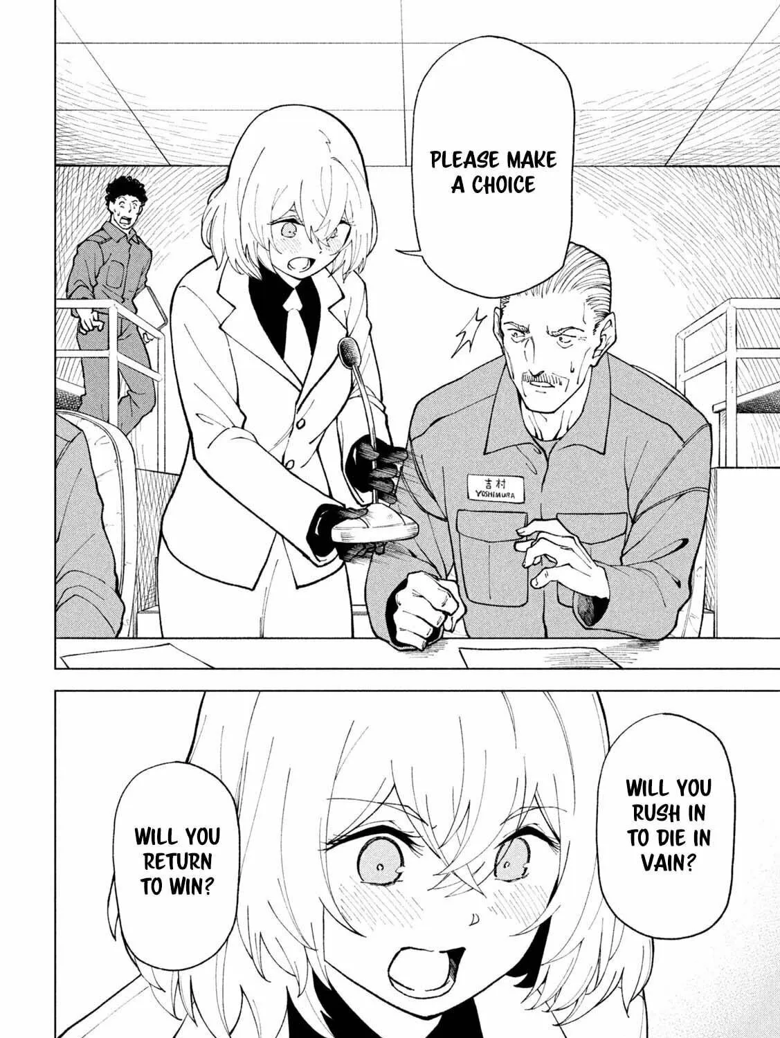 Kaijuu Kamui Chapter 1 page 119 - 