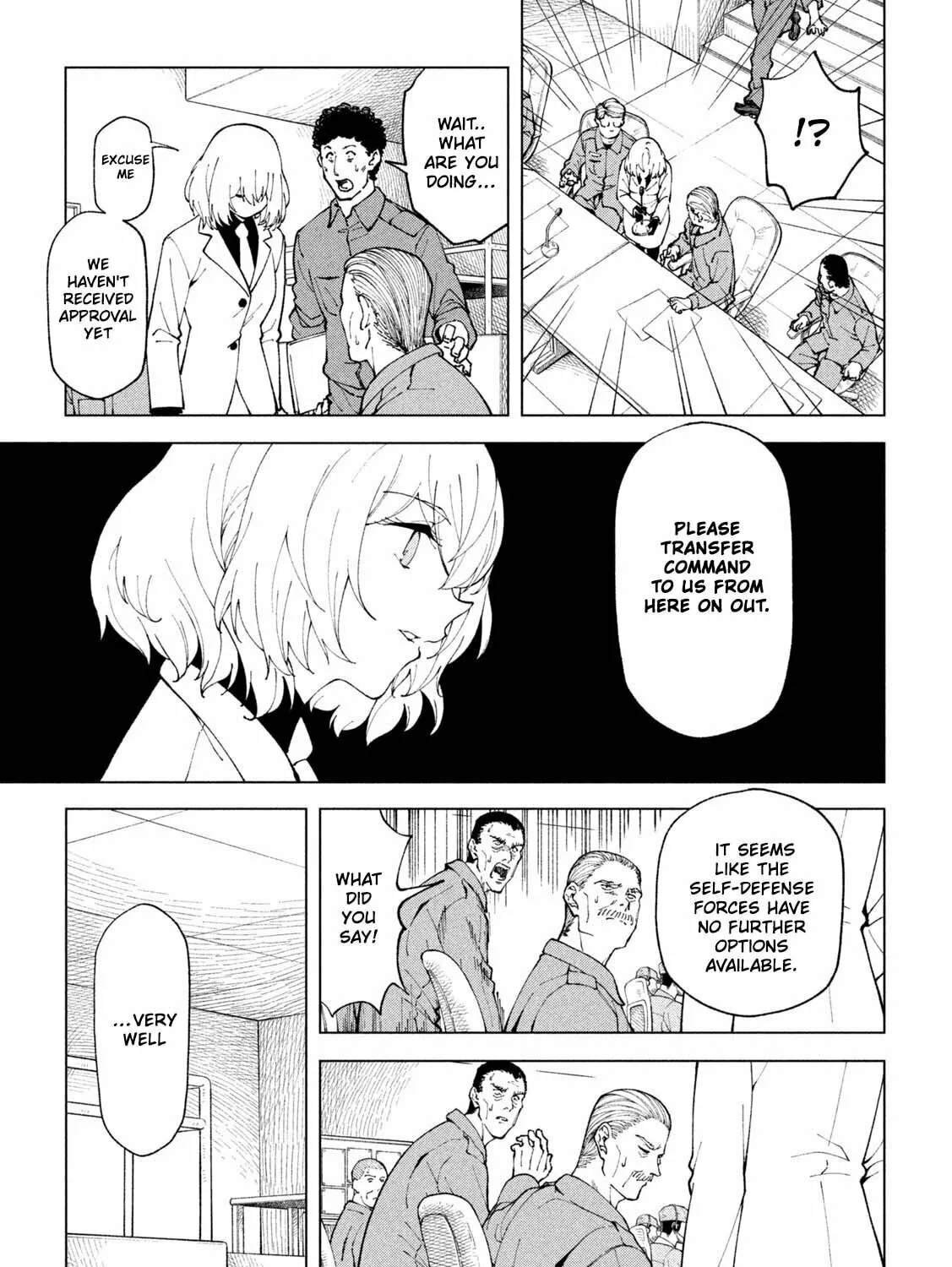 Kaijuu Kamui Chapter 1 page 121 - 