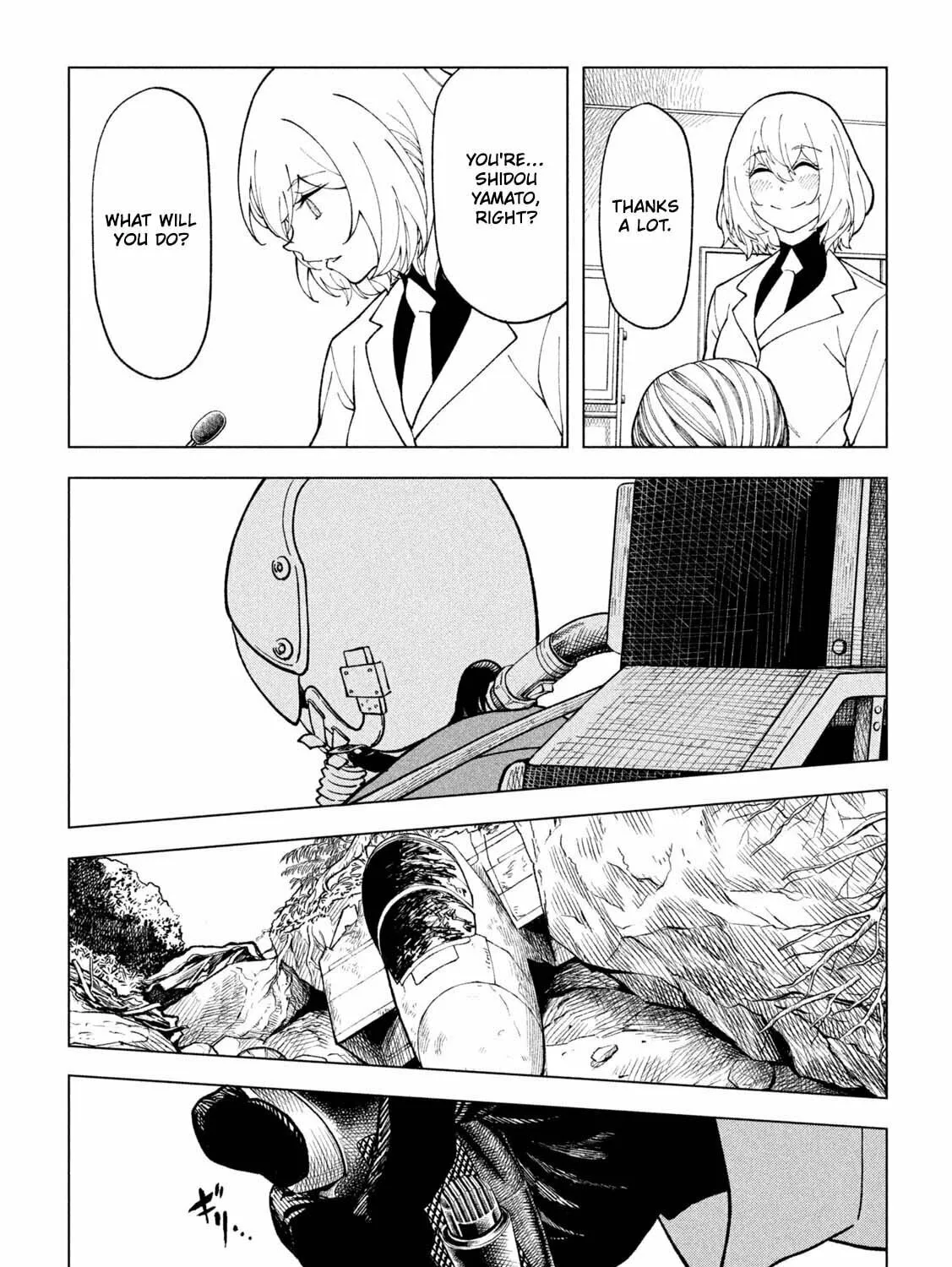 Kaijuu Kamui Chapter 1 page 123 - 