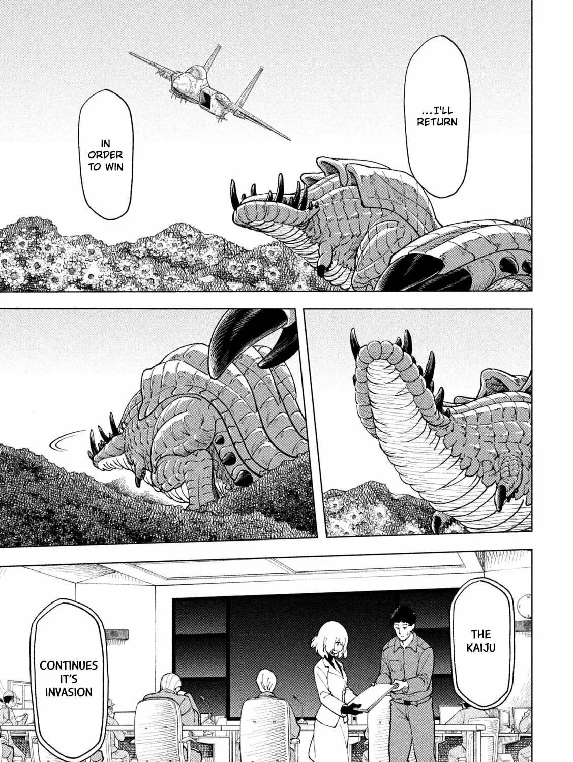 Kaijuu Kamui Chapter 1 page 125 - 