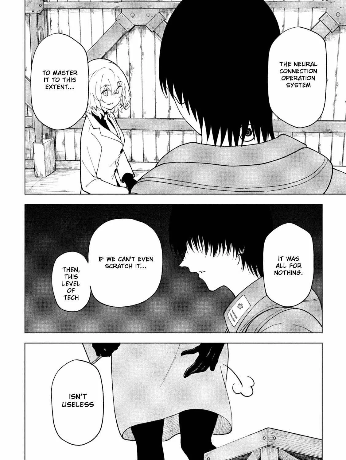 Kaijuu Kamui Chapter 1 page 131 - 
