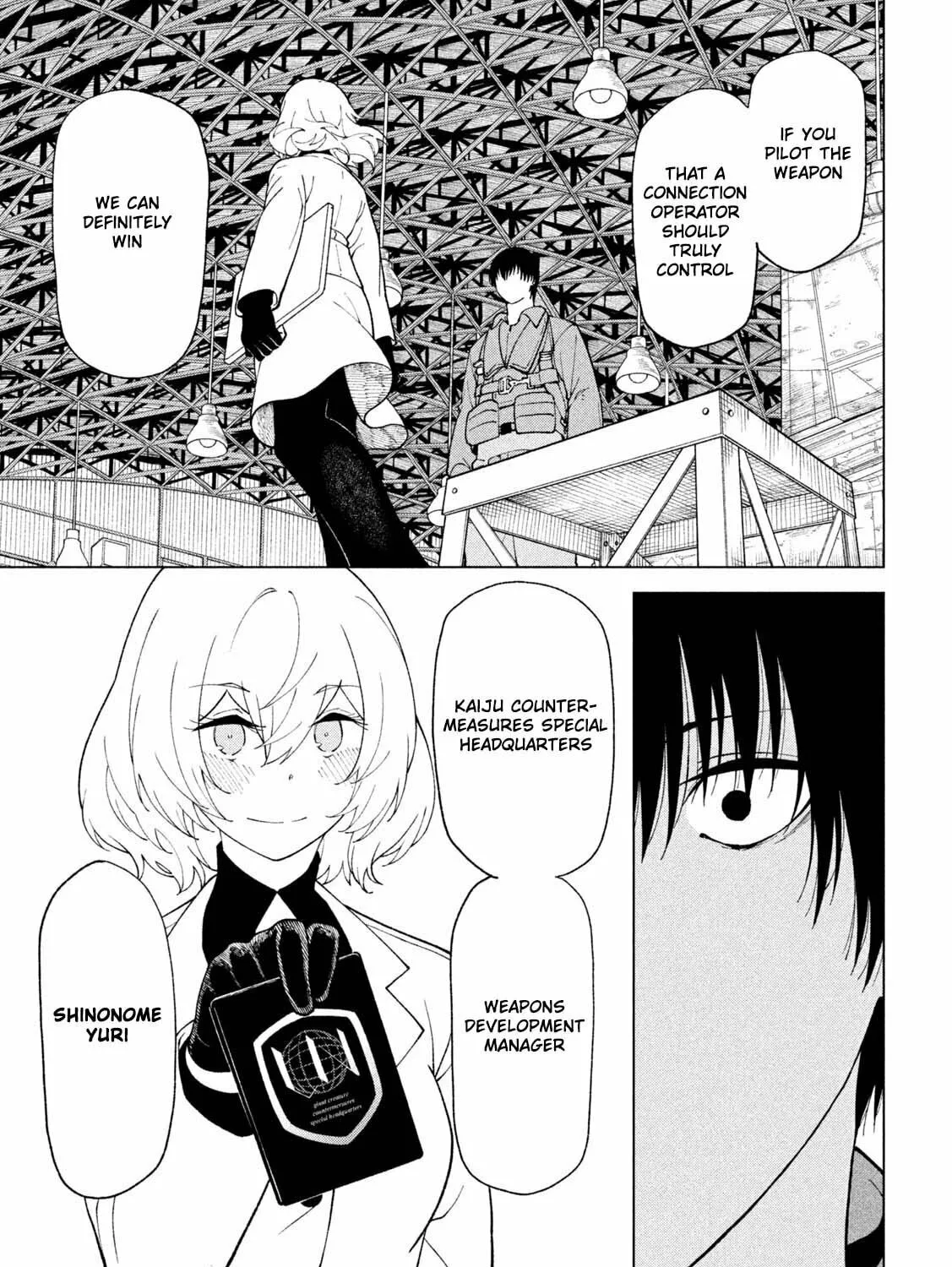 Kaijuu Kamui Chapter 1 page 133 - 