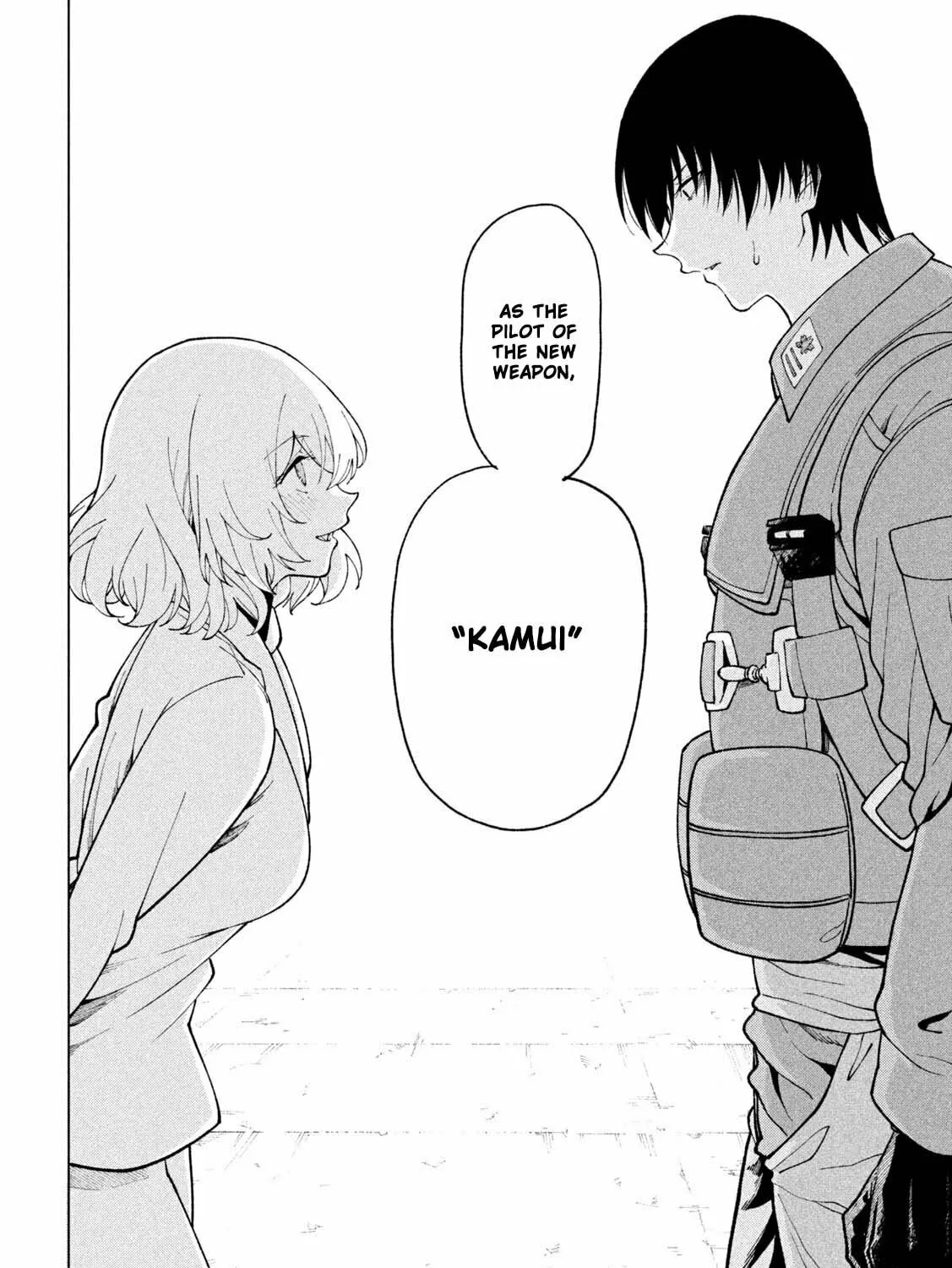 Kaijuu Kamui Chapter 1 page 135 - 