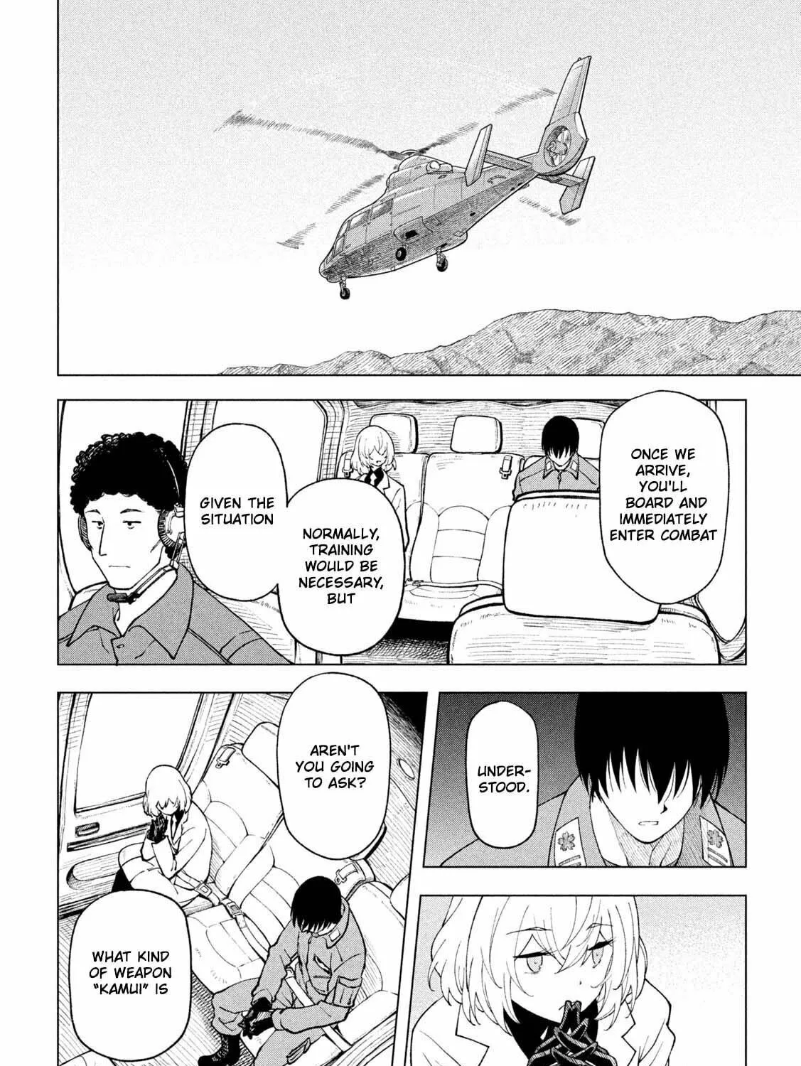 Kaijuu Kamui Chapter 1 page 139 - 