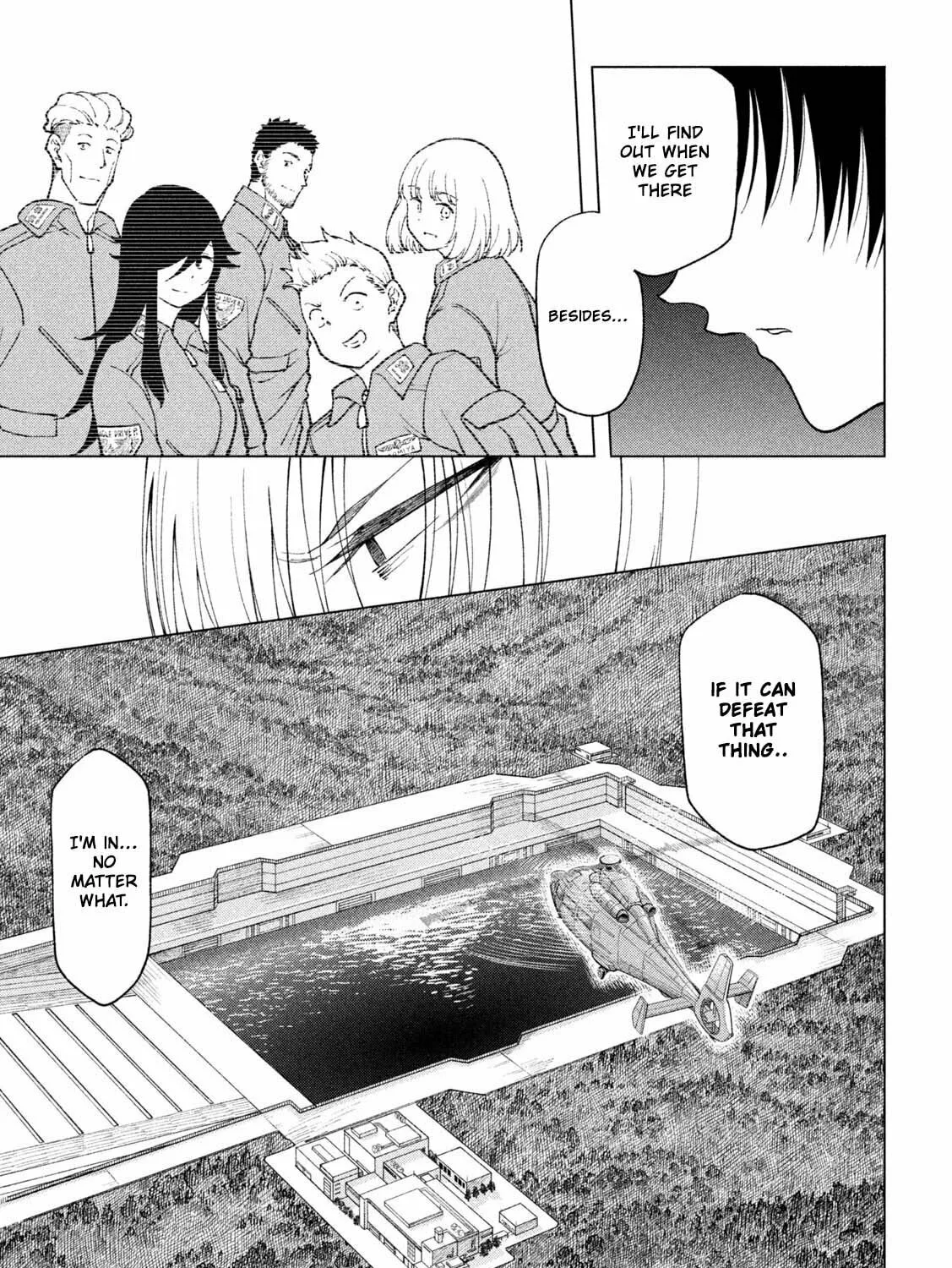 Kaijuu Kamui Chapter 1 page 141 - 