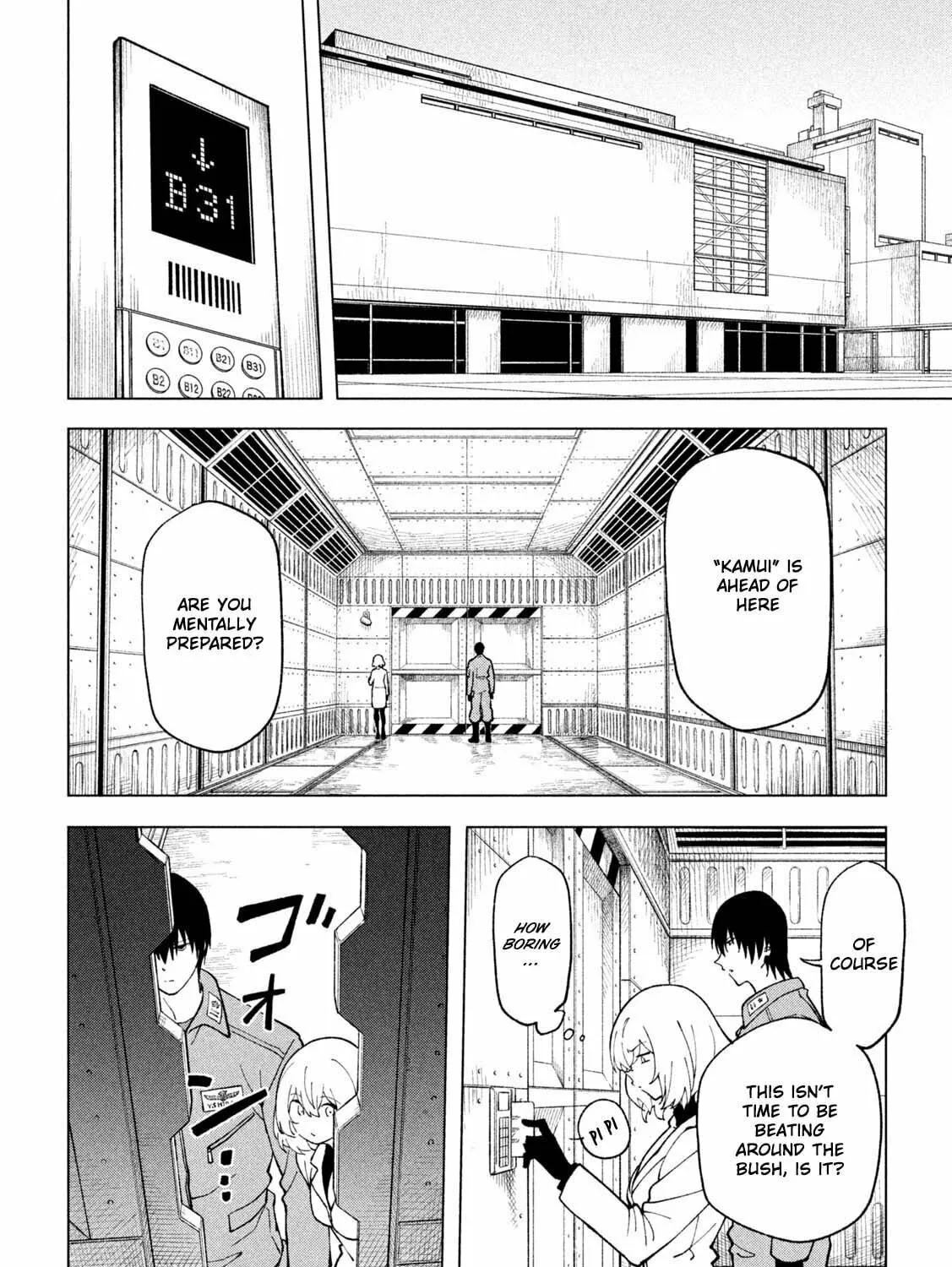 Kaijuu Kamui Chapter 1 page 143 - 