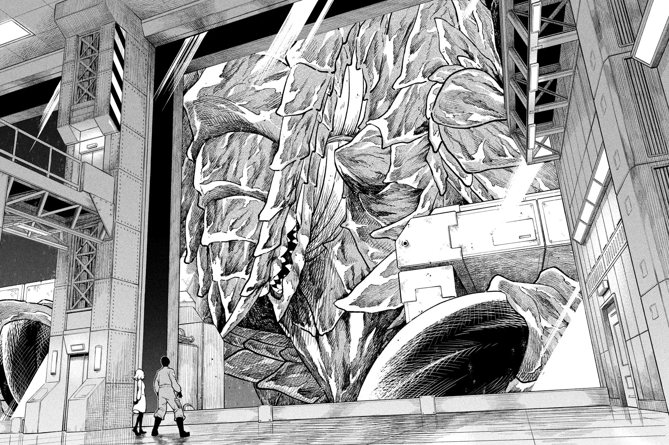 Kaijuu Kamui Chapter 1 page 147 - 