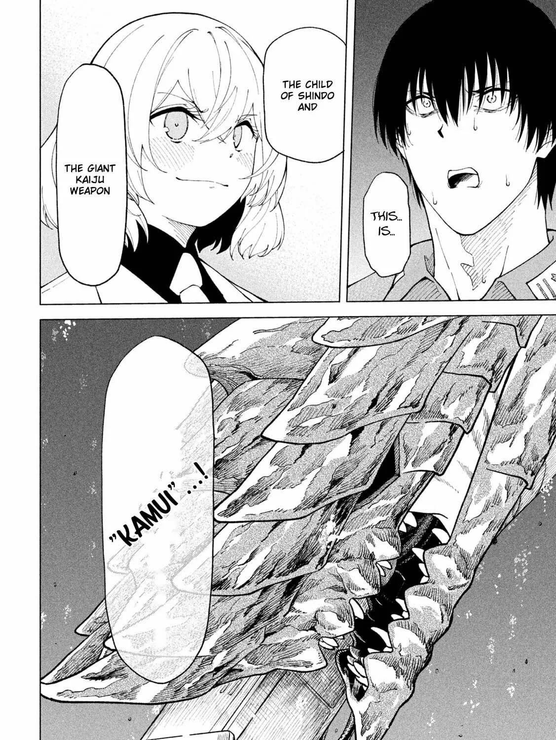 Kaijuu Kamui Chapter 1 page 149 - 