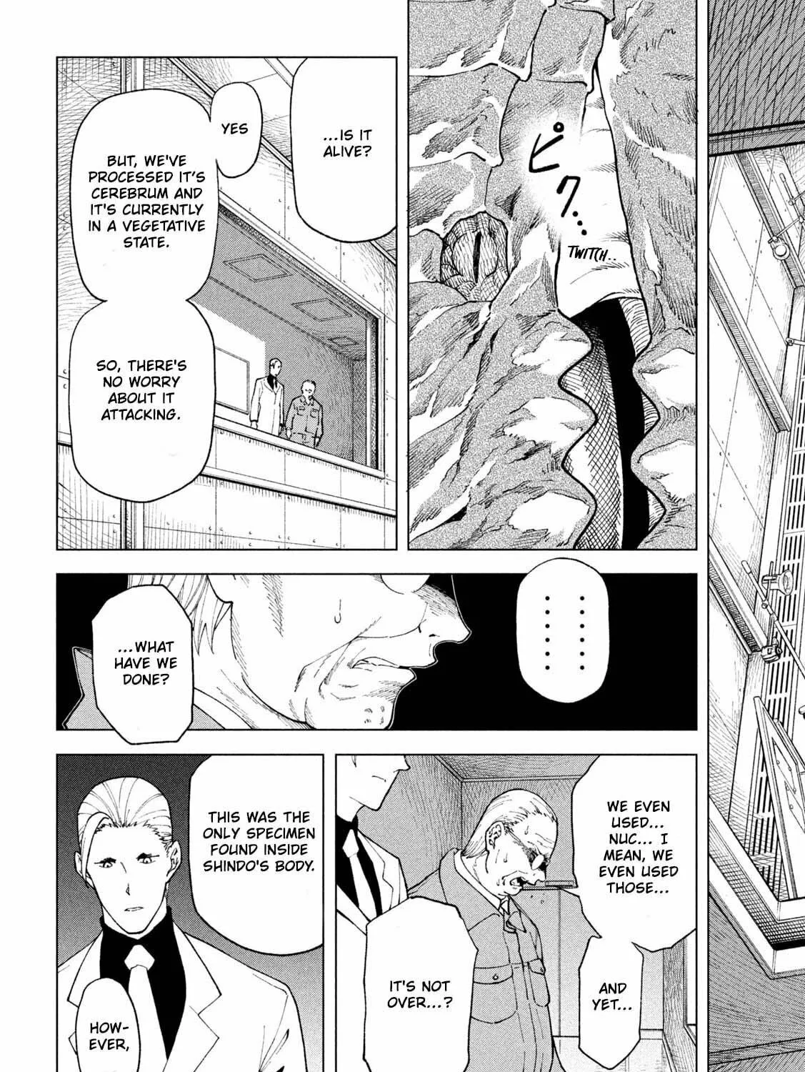 Kaijuu Kamui Chapter 1 page 19 - 