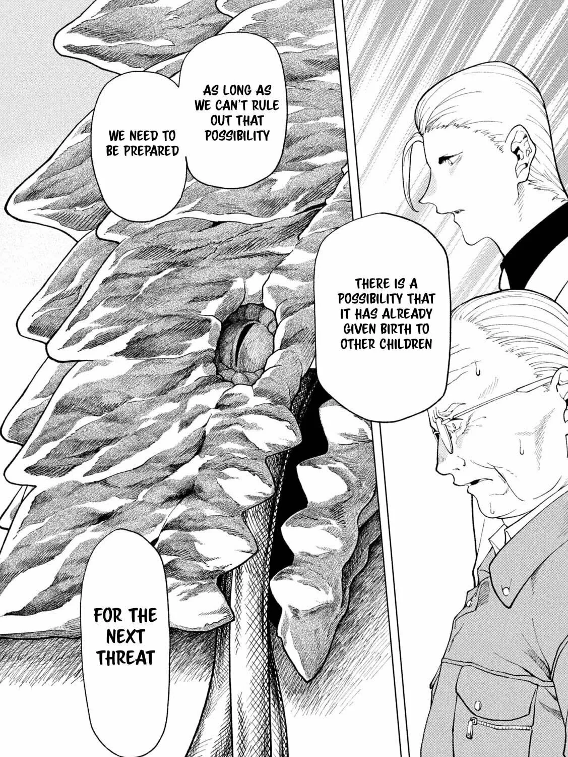 Kaijuu Kamui Chapter 1 page 21 - 