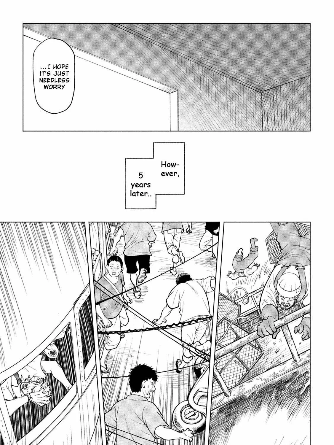 Kaijuu Kamui Chapter 1 page 23 - 