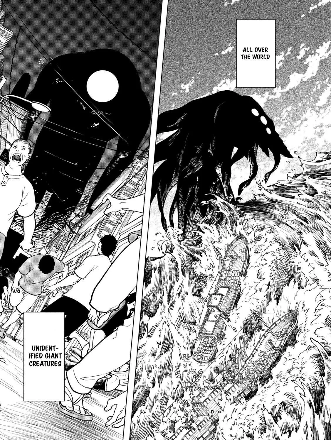Kaijuu Kamui Chapter 1 page 25 - 