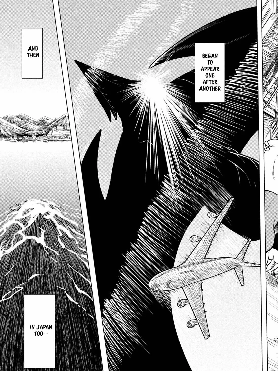 Kaijuu Kamui Chapter 1 page 27 - 