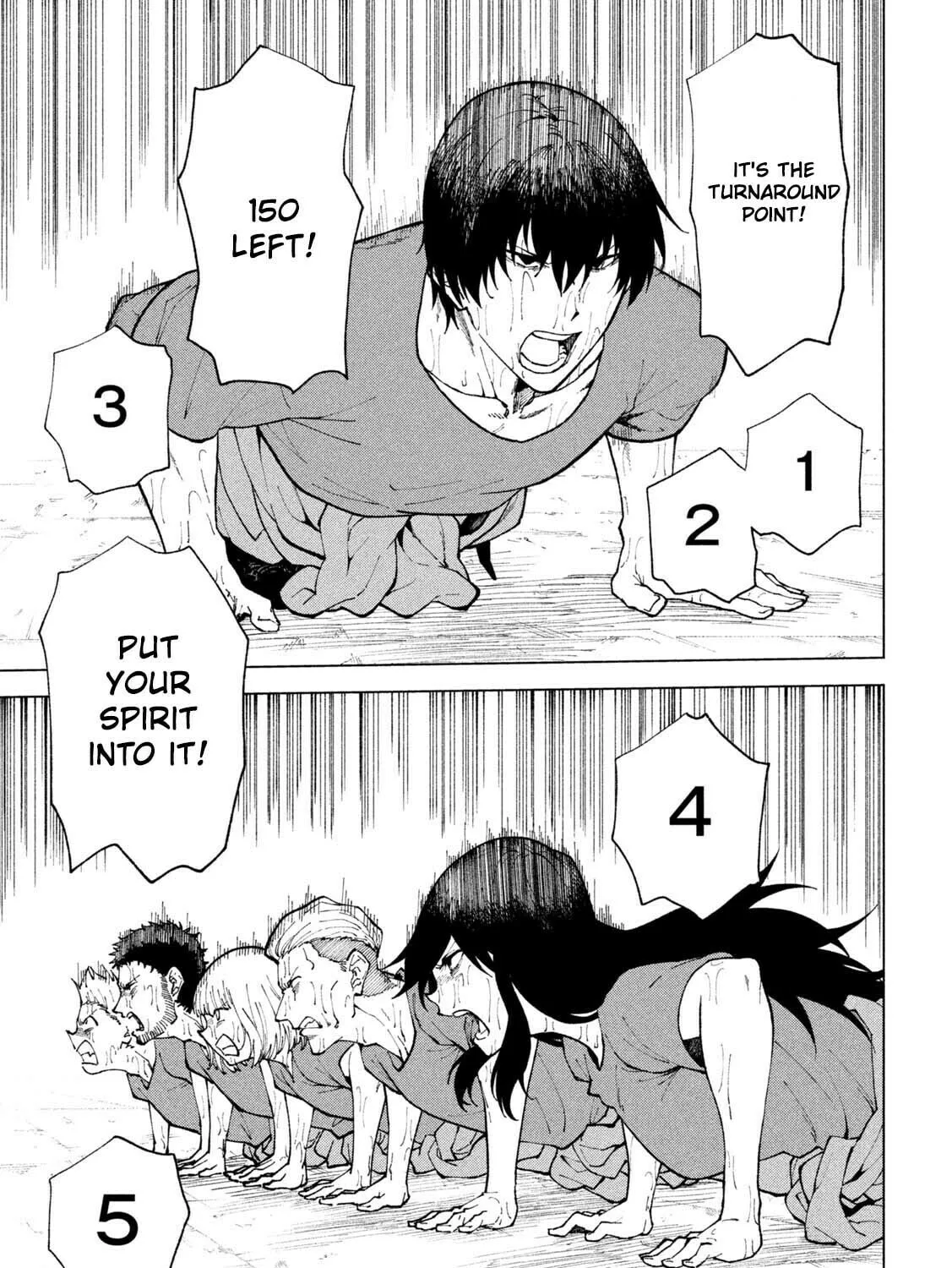 Kaijuu Kamui Chapter 1 page 31 - 