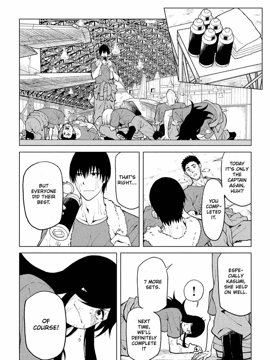 Kaijuu Kamui Chapter 1 page 33 - 