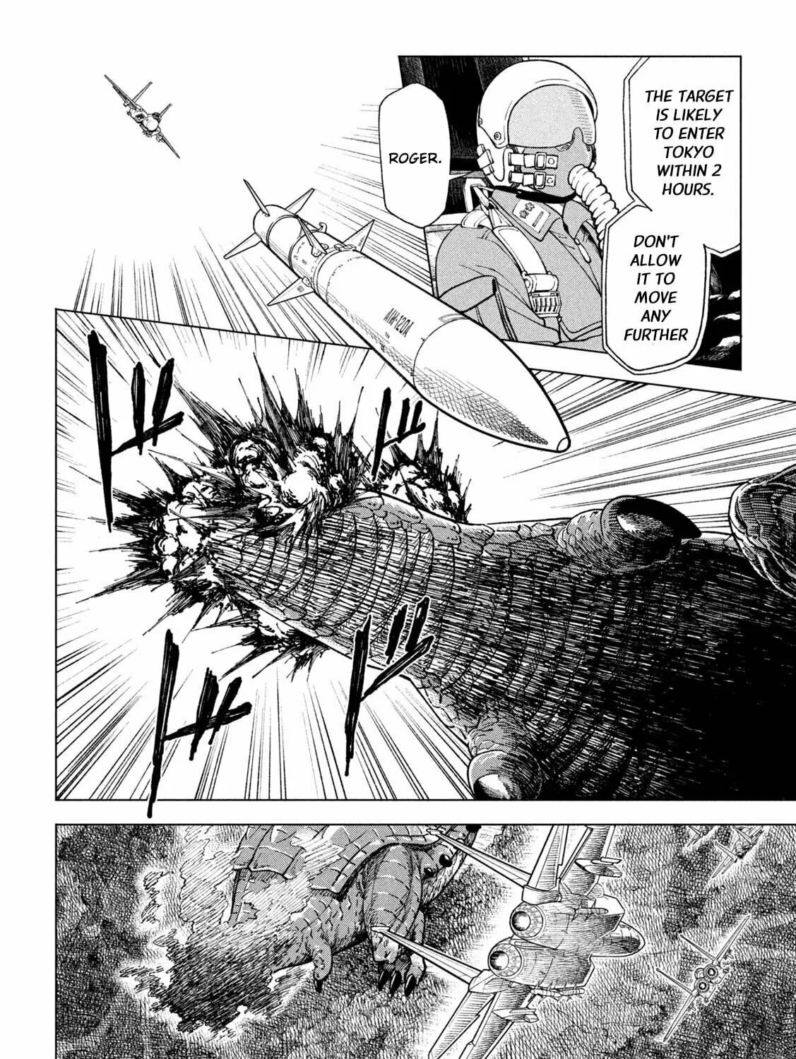 Kaijuu Kamui Chapter 1 page 43 - 