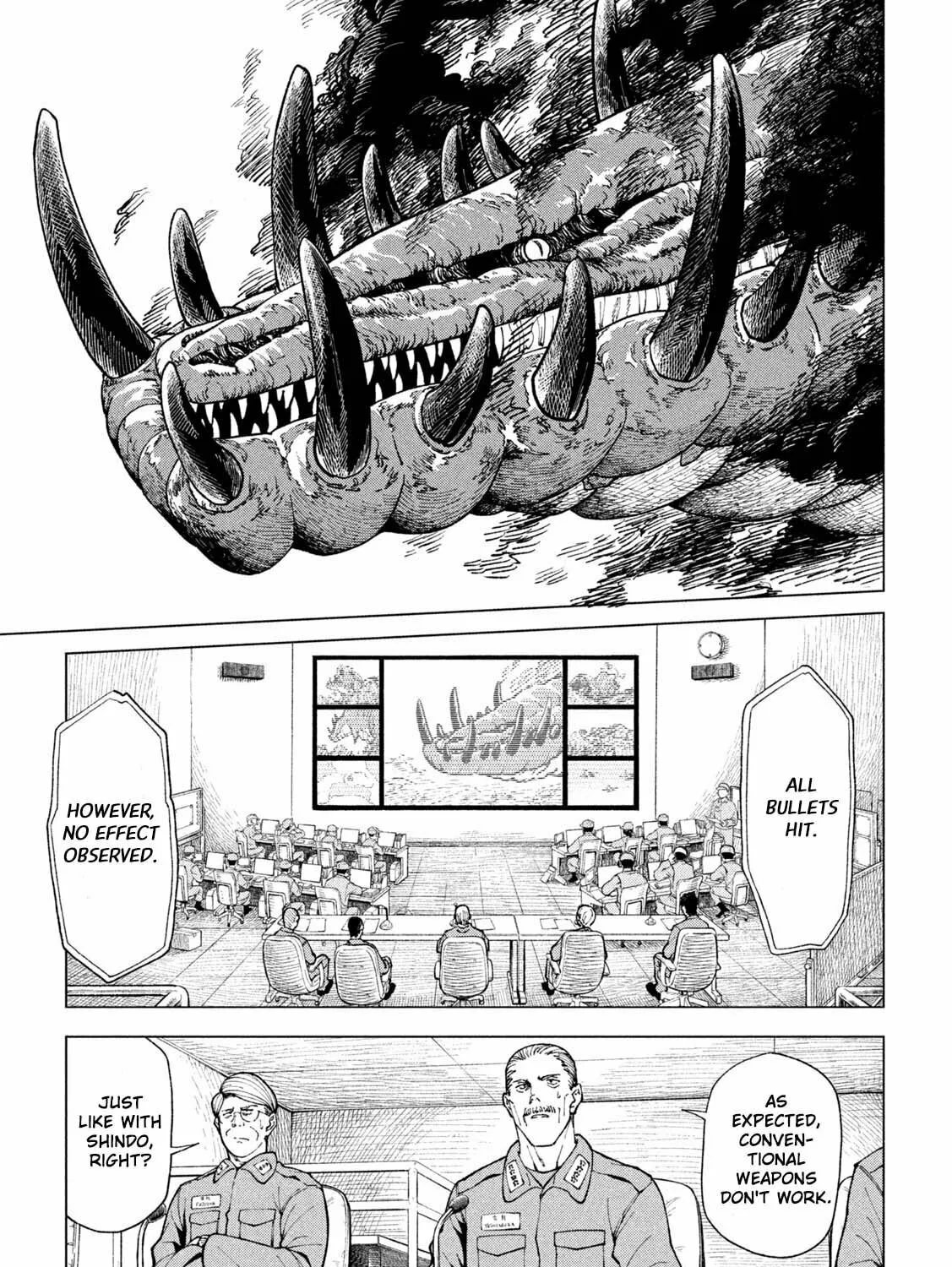 Kaijuu Kamui Chapter 1 page 45 - 