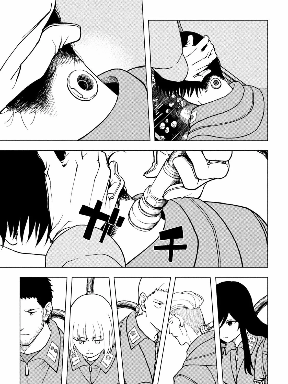 Kaijuu Kamui Chapter 1 page 61 - 