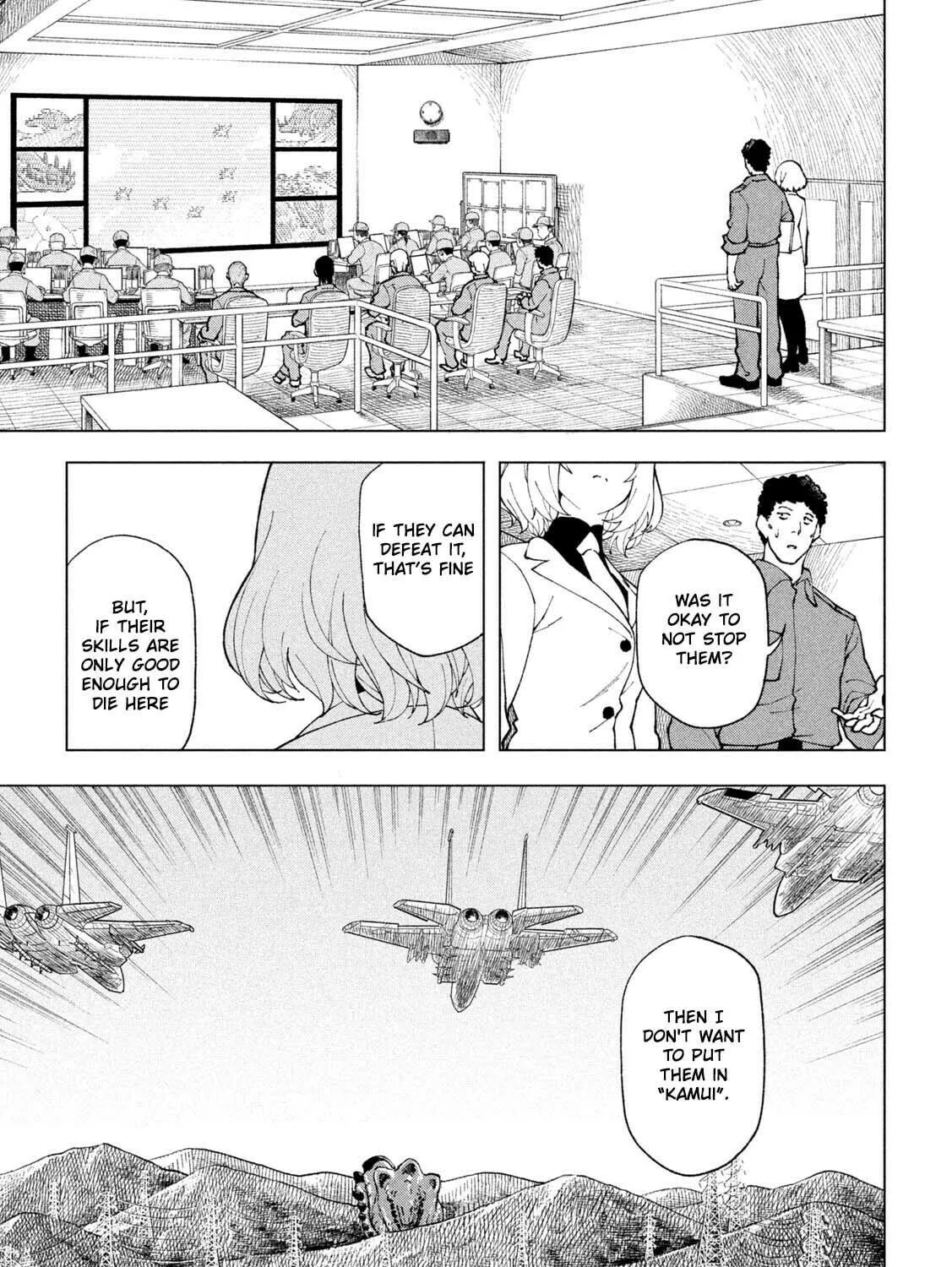 Kaijuu Kamui Chapter 1 page 69 - 