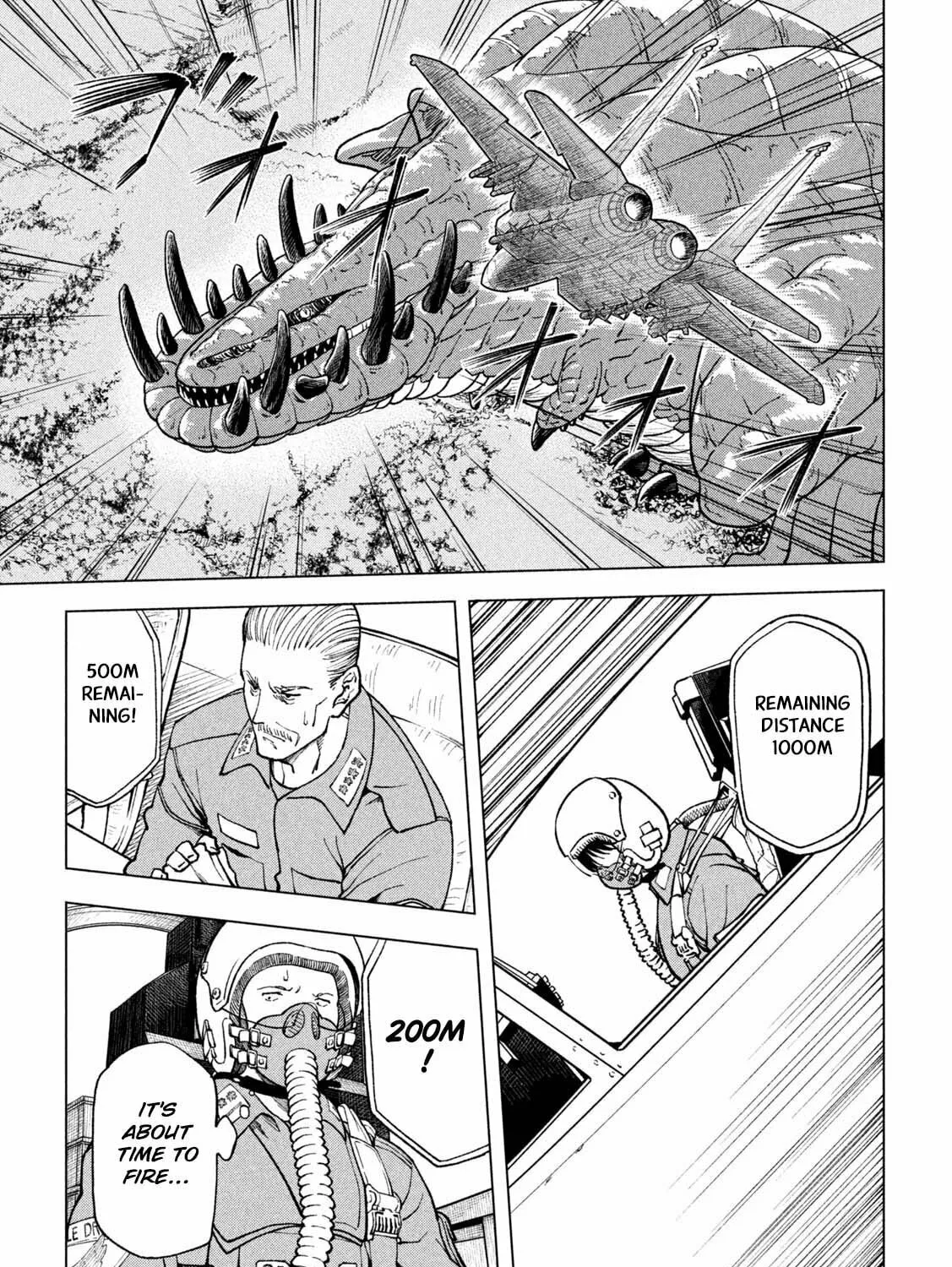 Kaijuu Kamui Chapter 1 page 73 - 