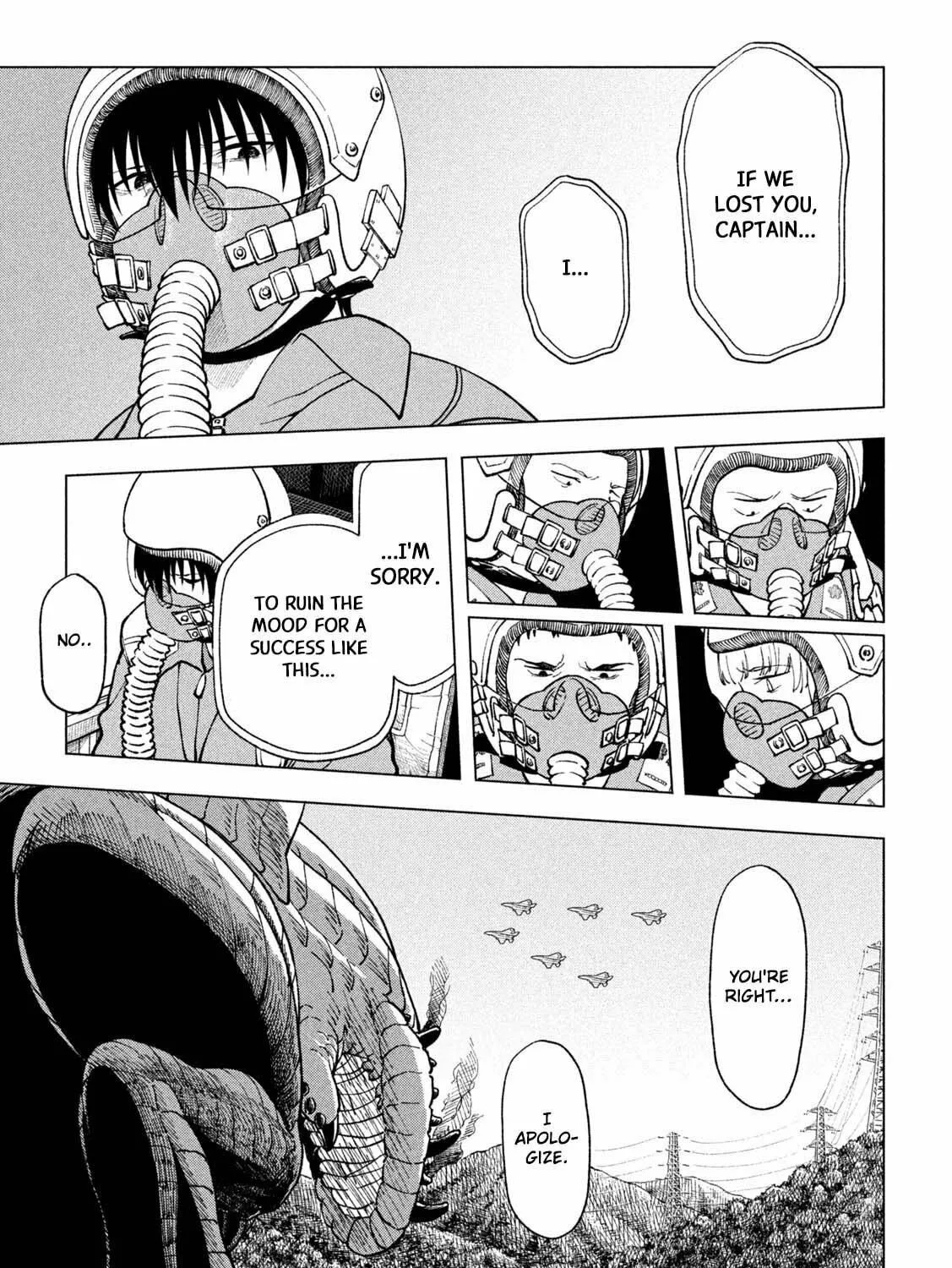 Kaijuu Kamui Chapter 1 page 89 - 