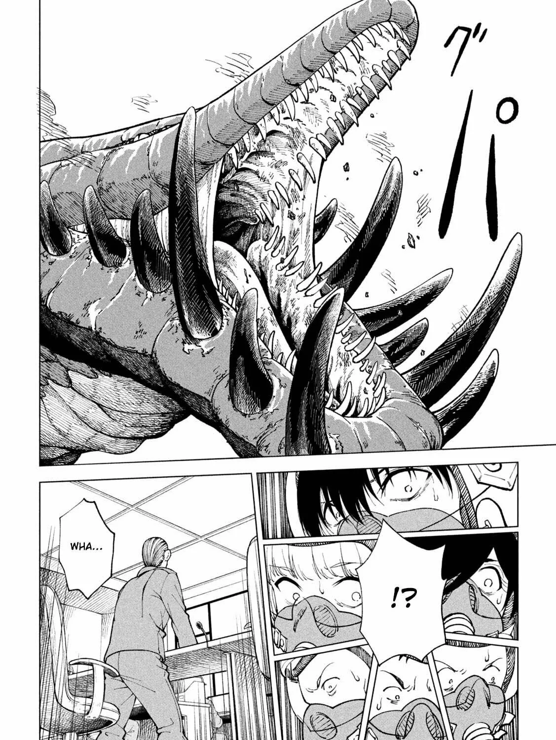 Kaijuu Kamui Chapter 1 page 91 - 