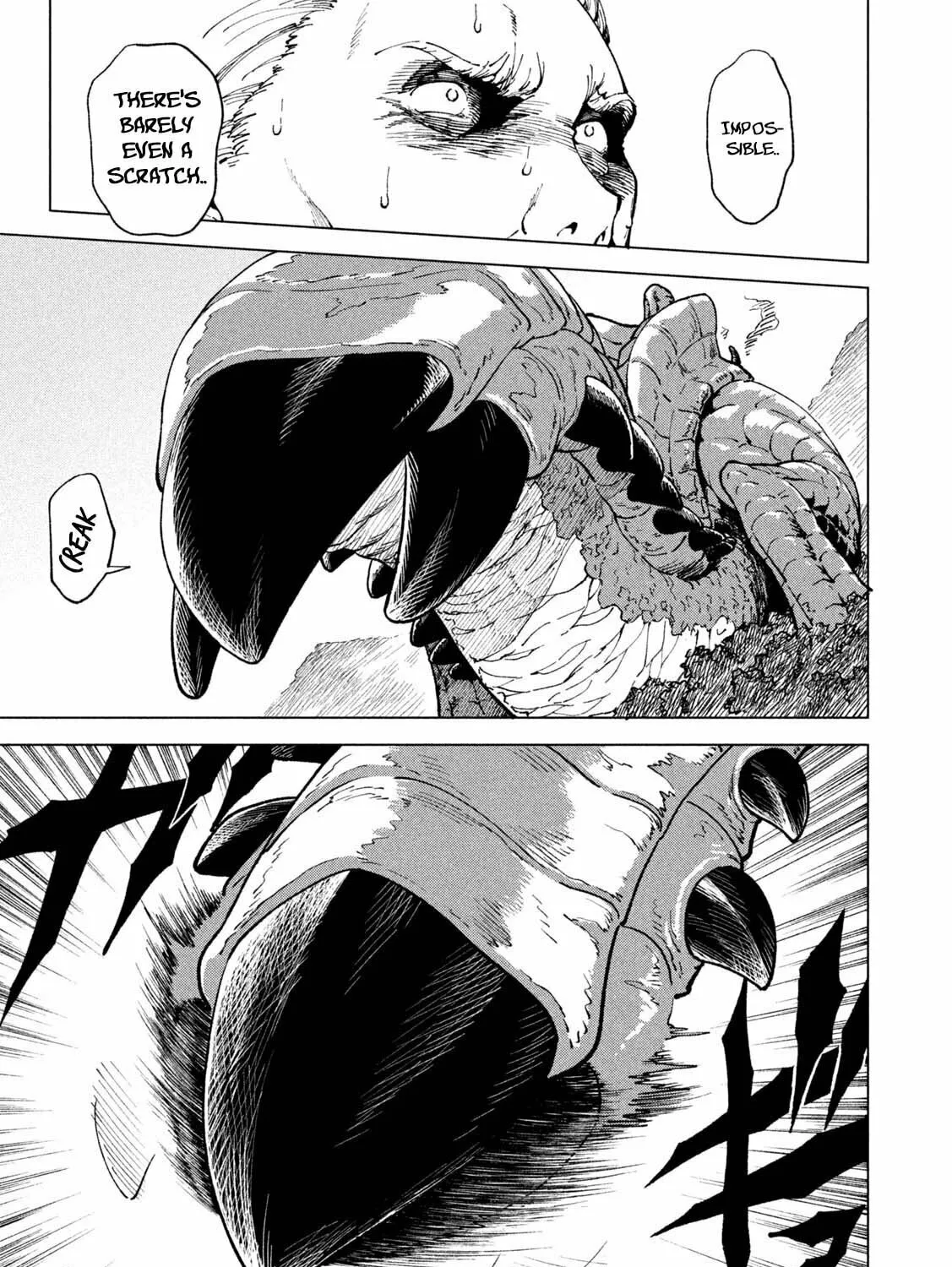 Kaijuu Kamui Chapter 1 page 93 - 