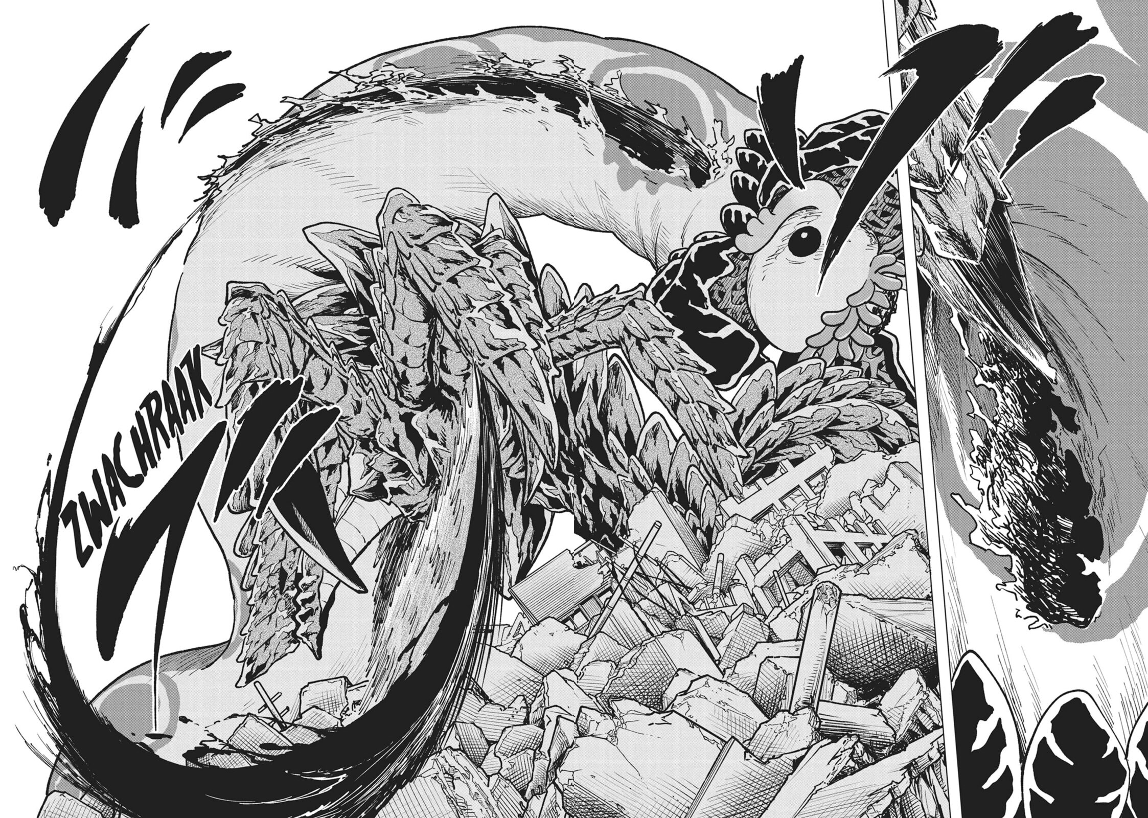 Kaijuu Kamui Chapter 10 page 11 - 