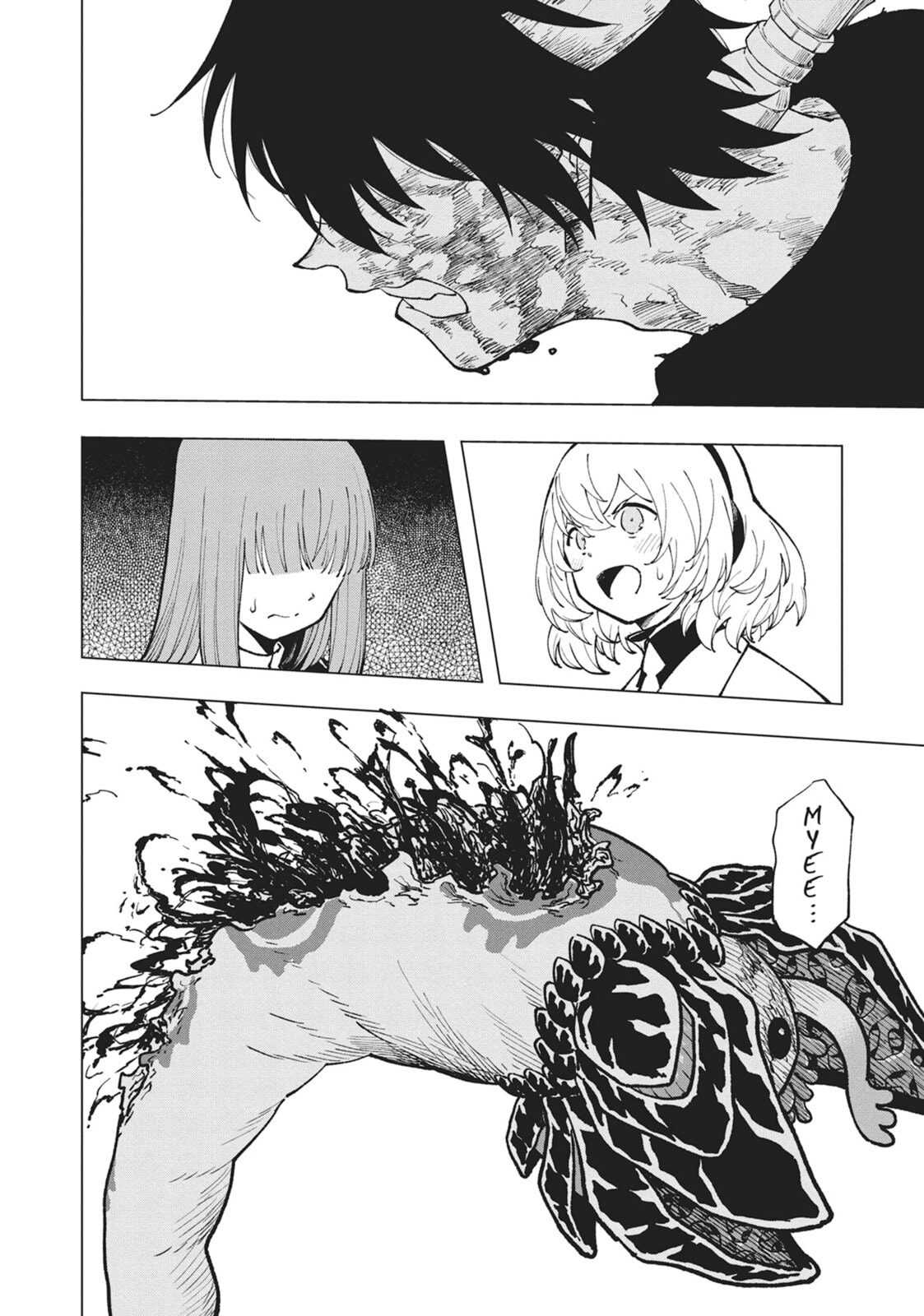 Kaijuu Kamui Chapter 10 page 12 - 