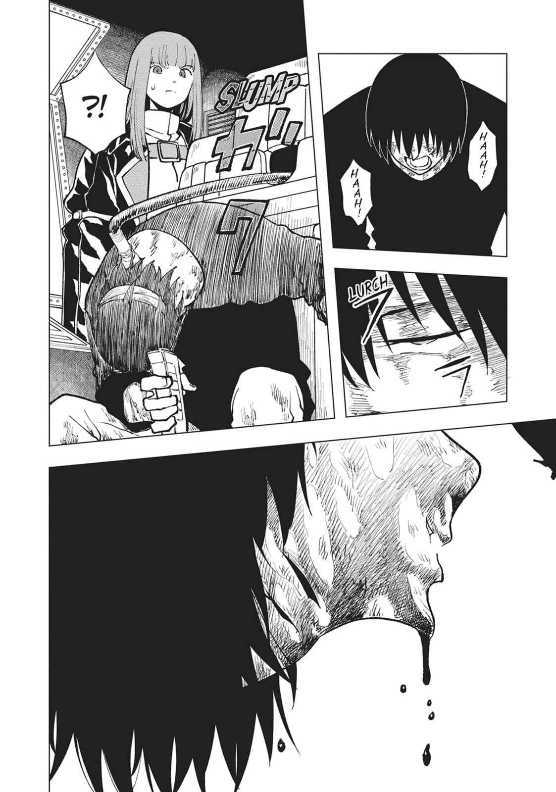 Kaijuu Kamui Chapter 10 page 14 - 