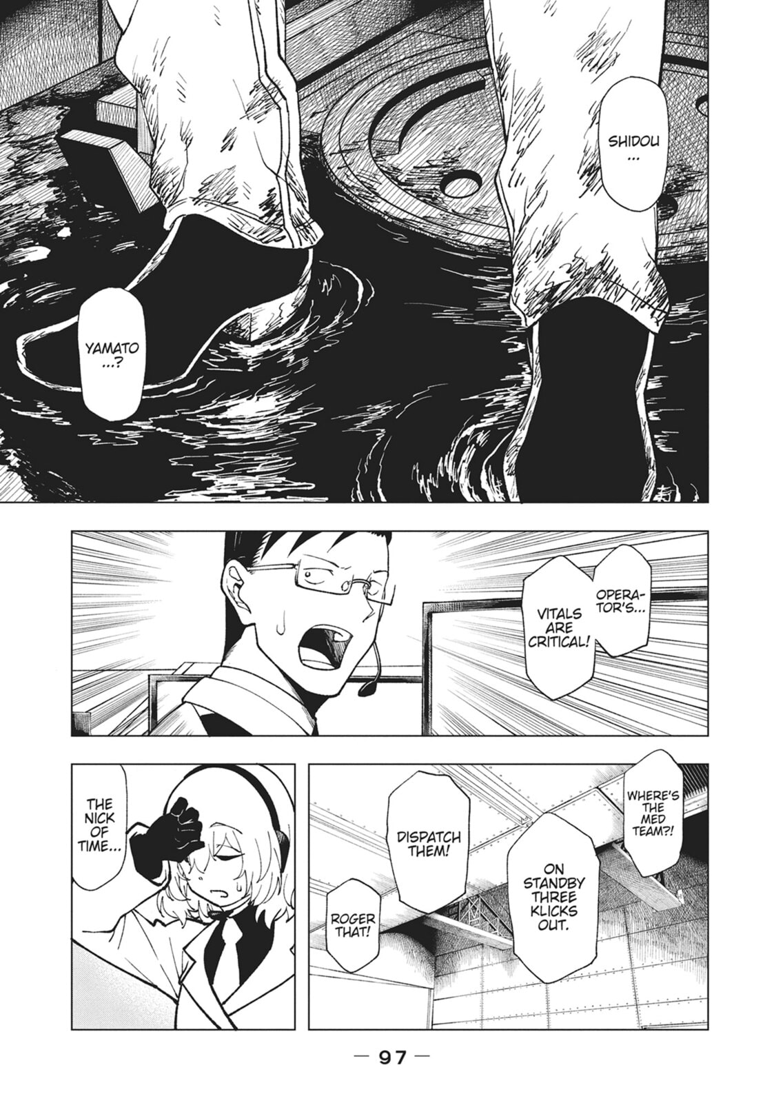 Kaijuu Kamui Chapter 10 page 15 - 