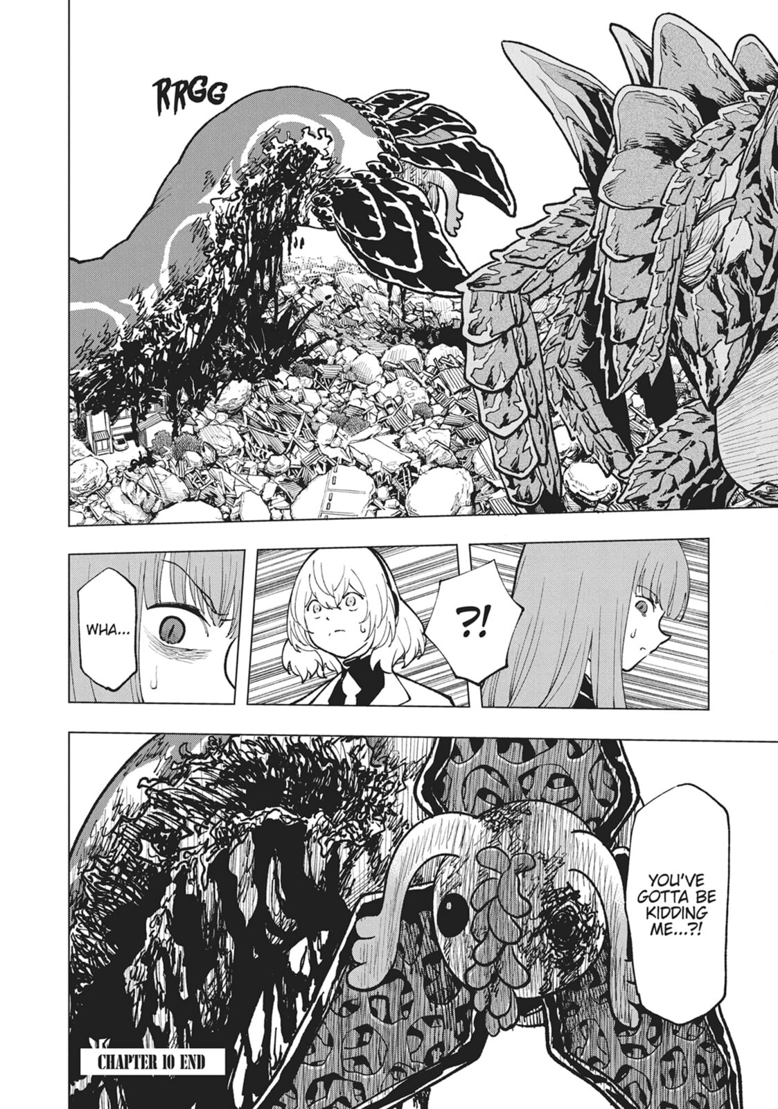 Kaijuu Kamui Chapter 10 page 16 - 
