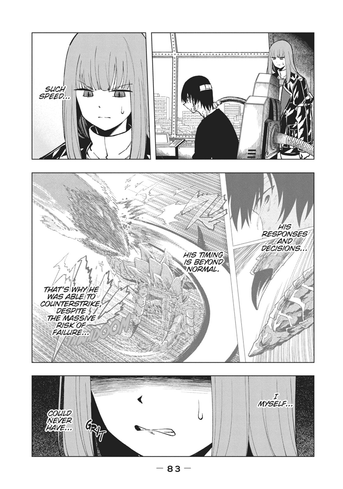 Kaijuu Kamui Chapter 10 page 3 - 