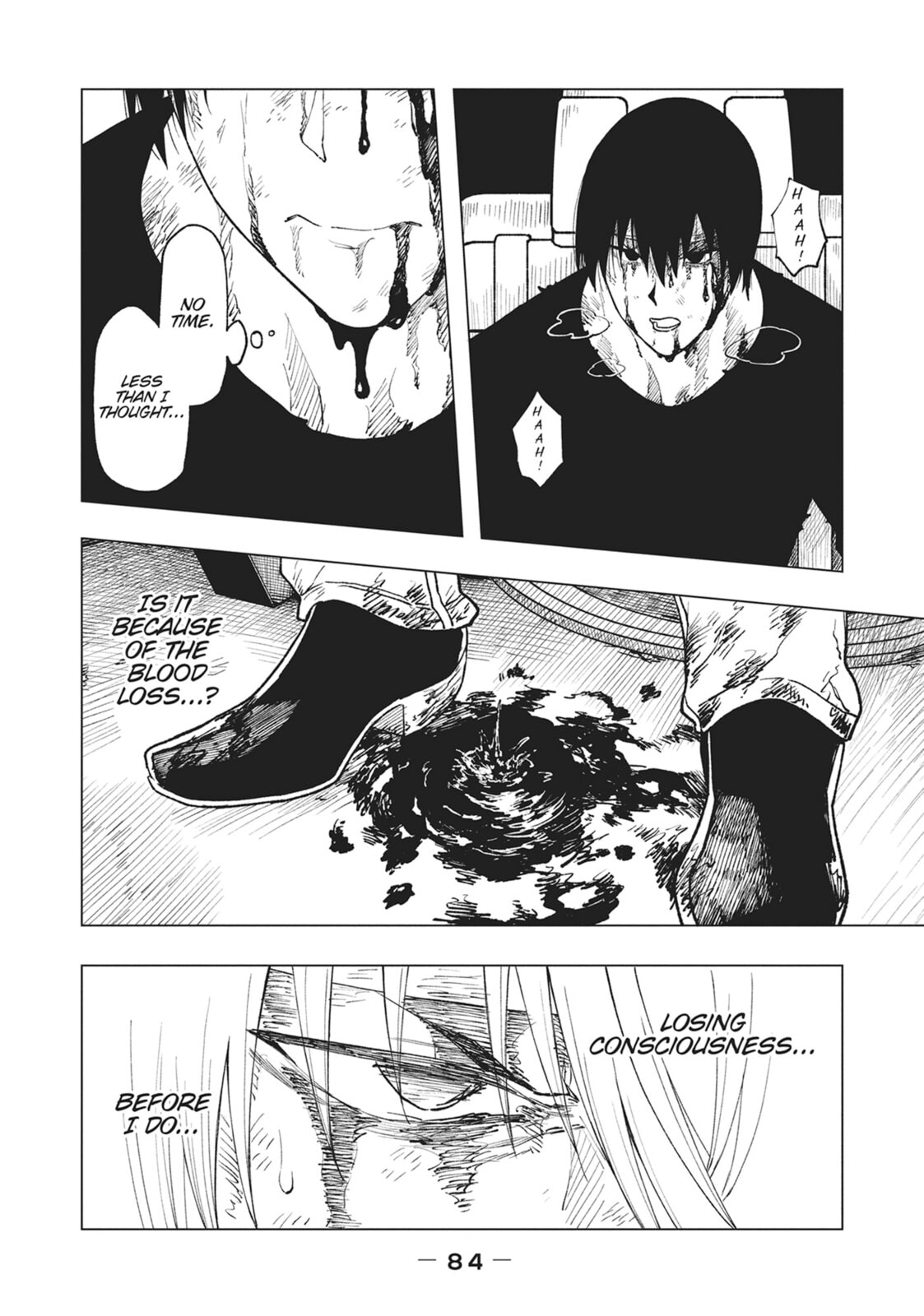 Kaijuu Kamui Chapter 10 page 4 - 