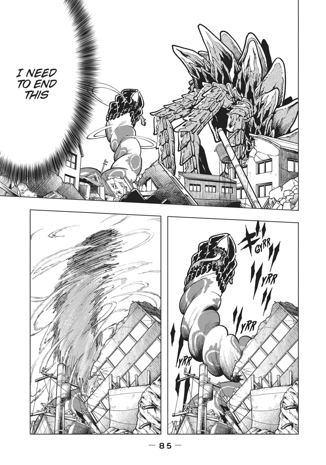 Kaijuu Kamui Chapter 10 page 5 - 
