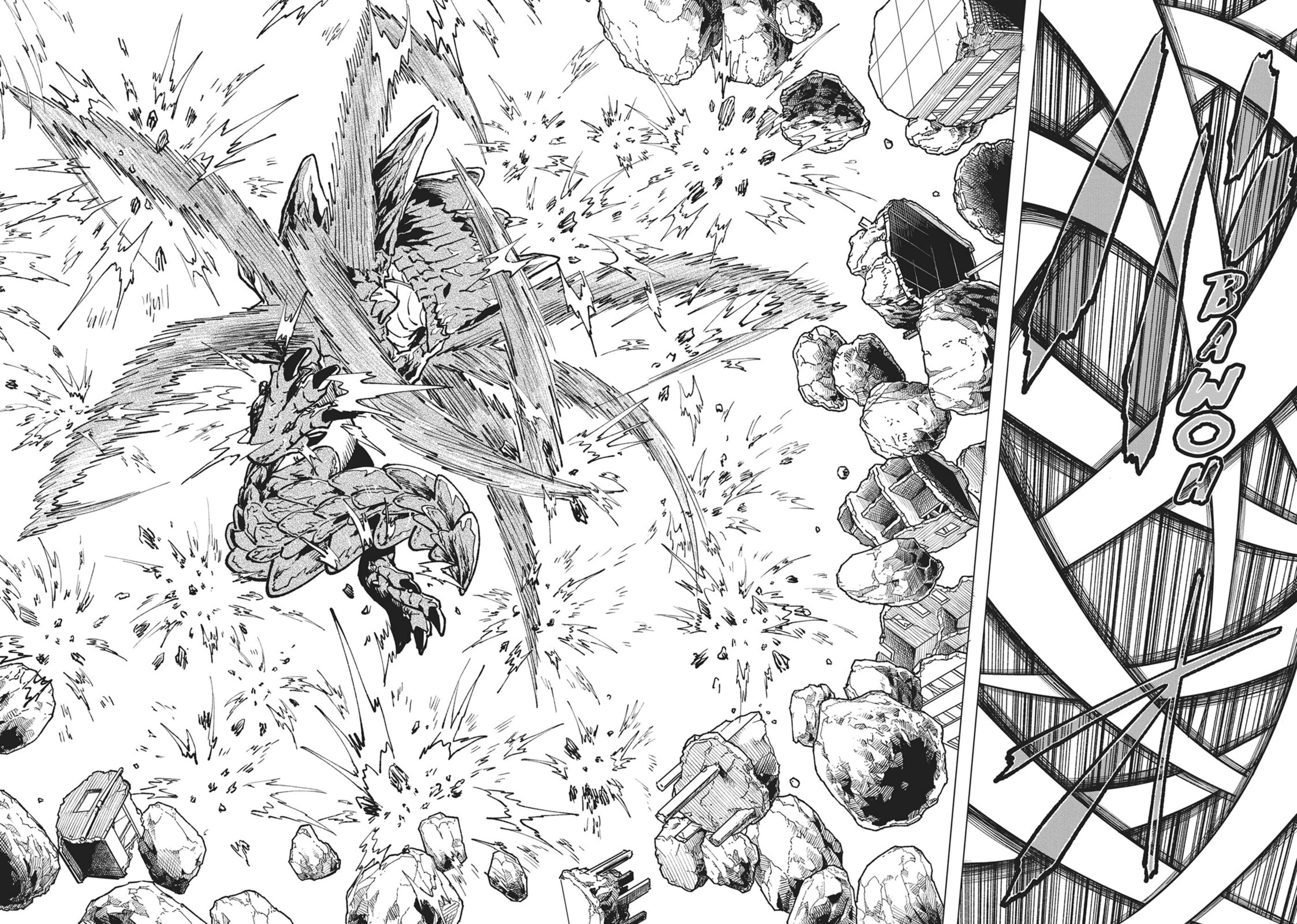 Kaijuu Kamui Chapter 10 page 8 - 