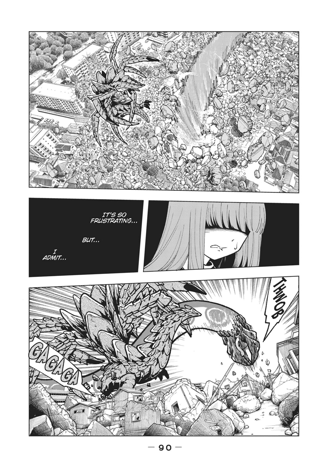 Kaijuu Kamui Chapter 10 page 9 - 