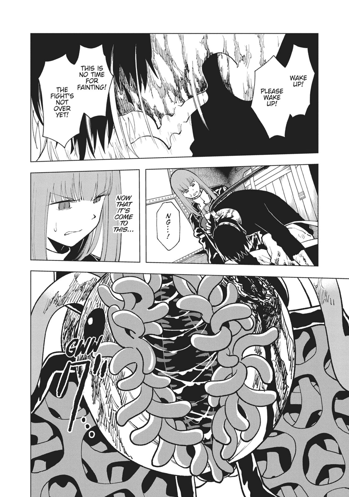 Kaijuu Kamui Chapter 11 page 2 - 