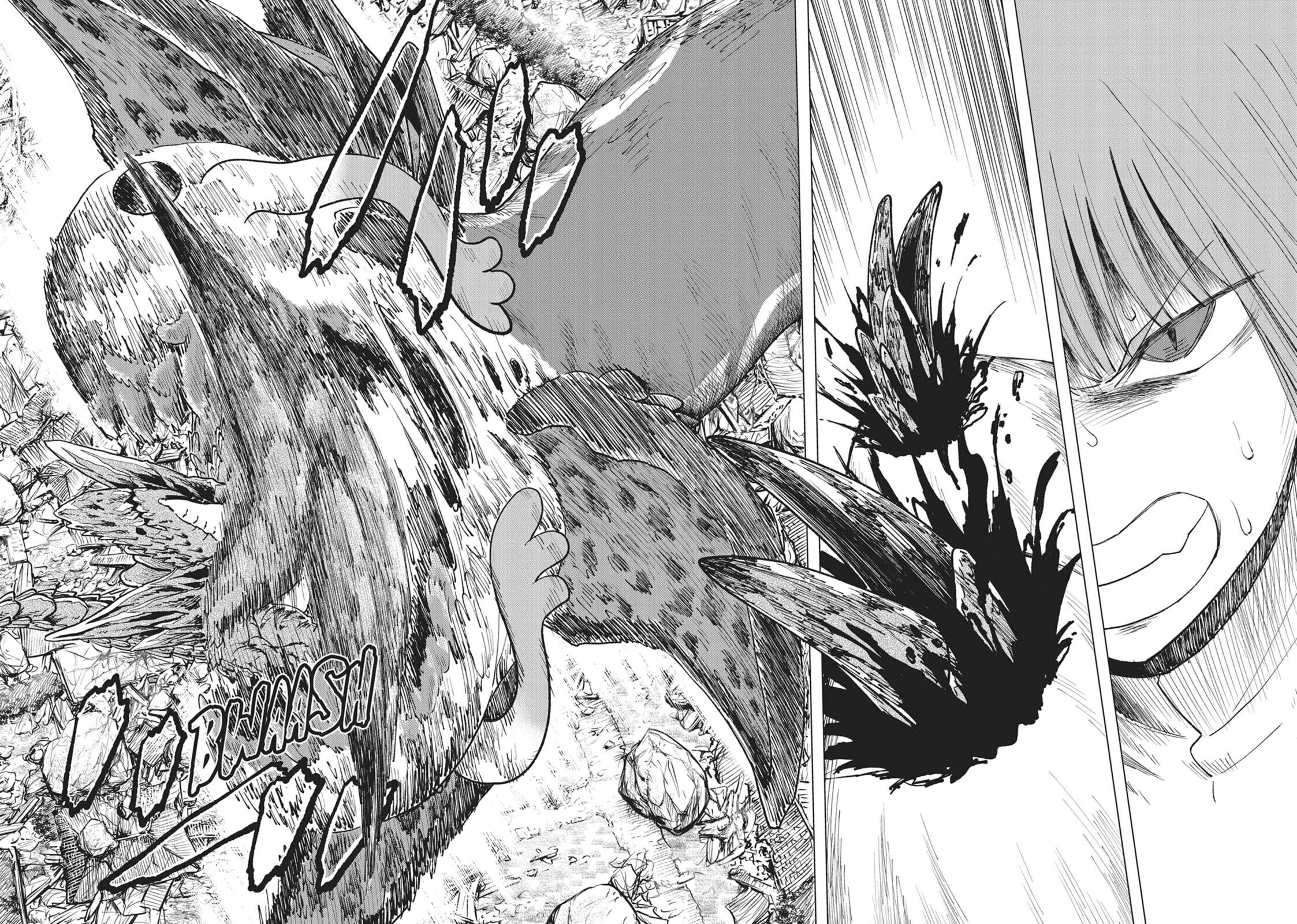 Kaijuu Kamui Chapter 11 page 12 - 
