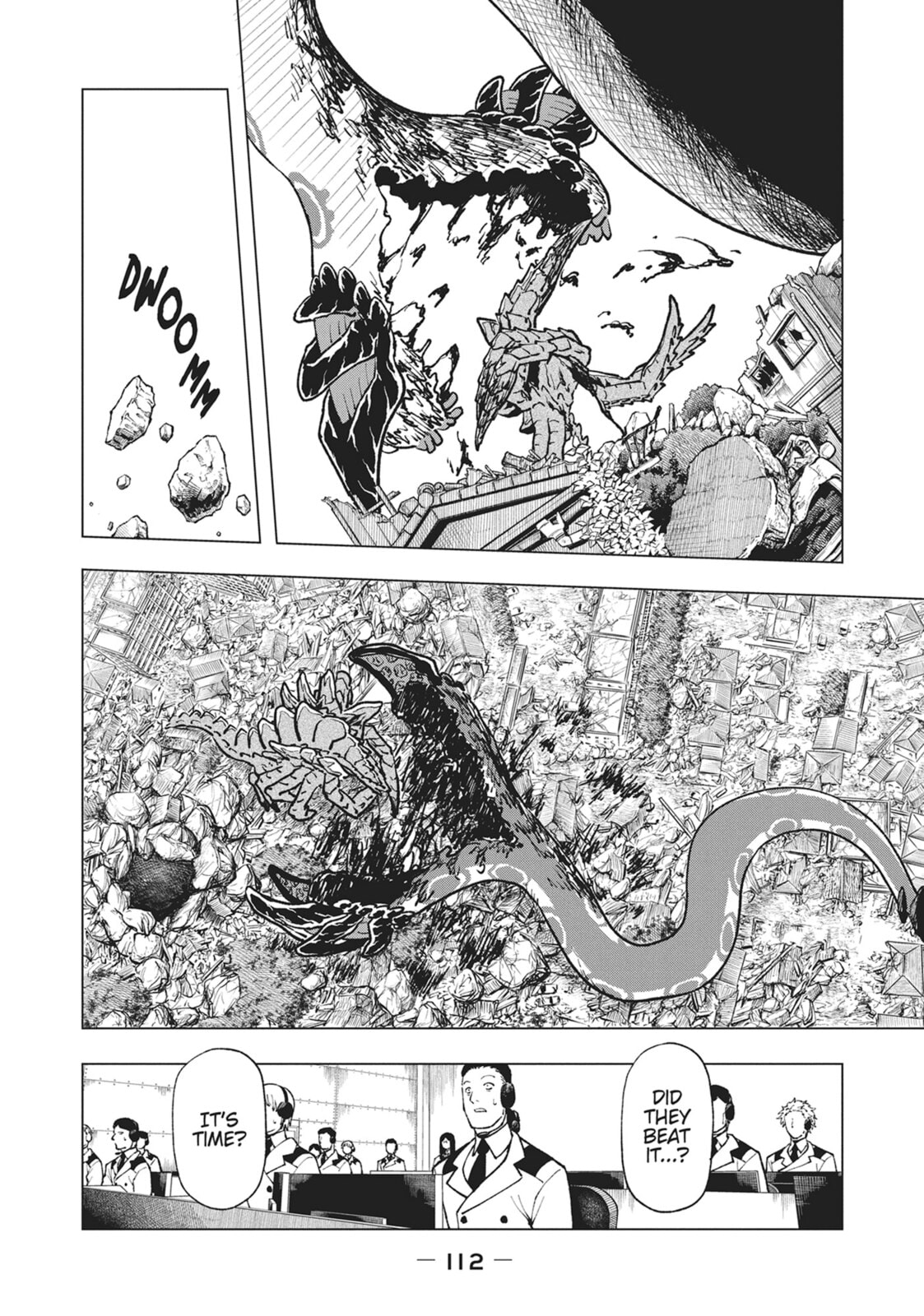 Kaijuu Kamui Chapter 11 page 13 - 