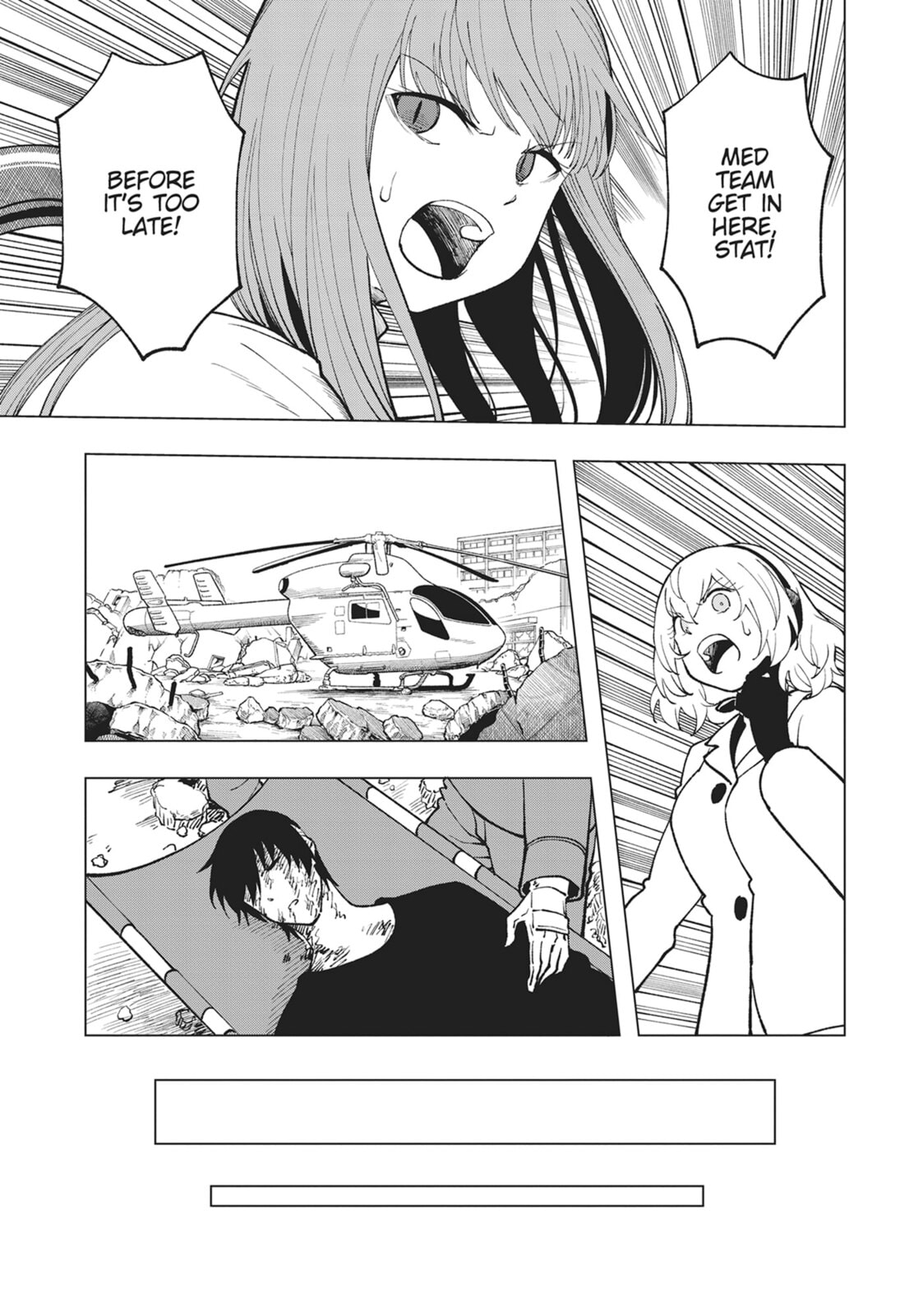 Kaijuu Kamui Chapter 11 page 14 - 