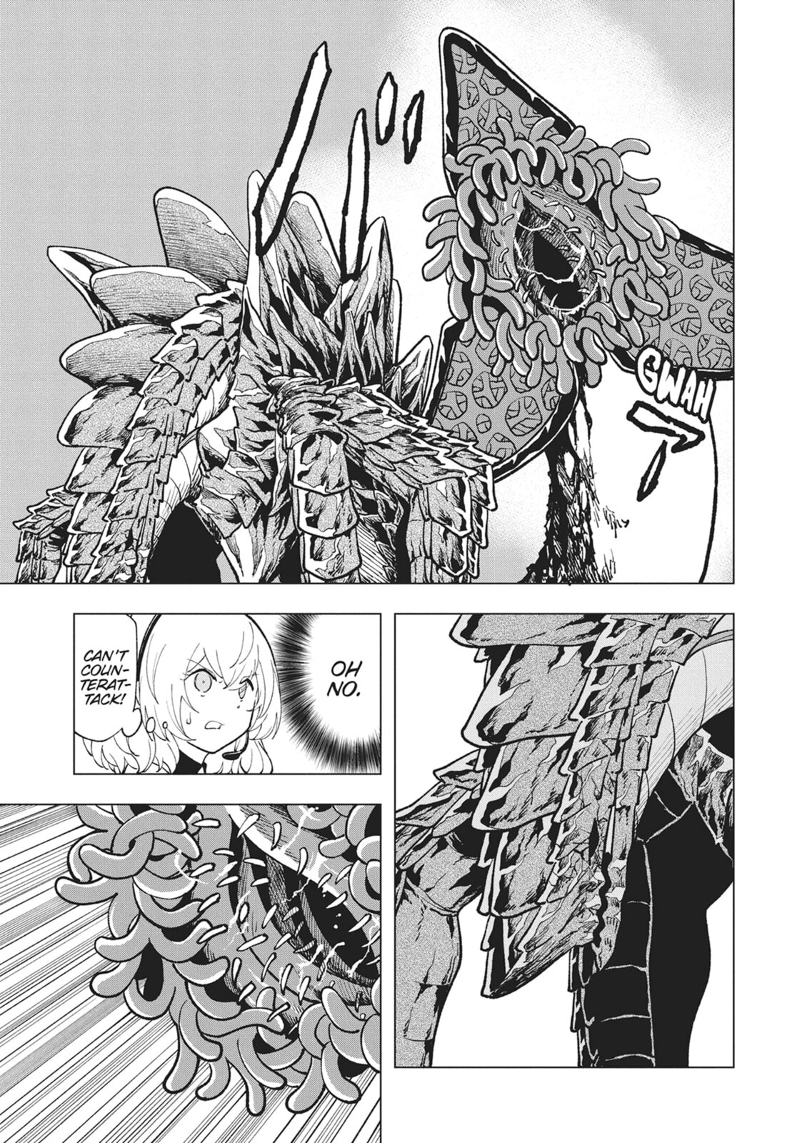 Kaijuu Kamui Chapter 11 page 3 - 
