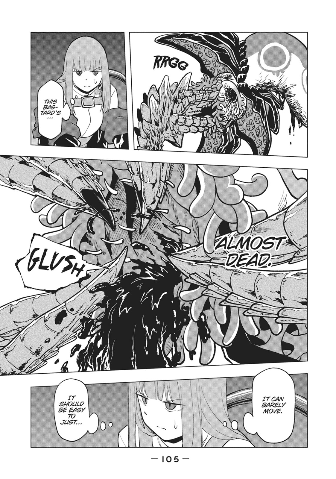 Kaijuu Kamui Chapter 11 page 7 - 