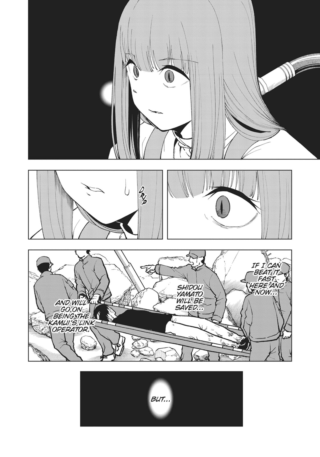 Kaijuu Kamui Chapter 11 page 8 - 